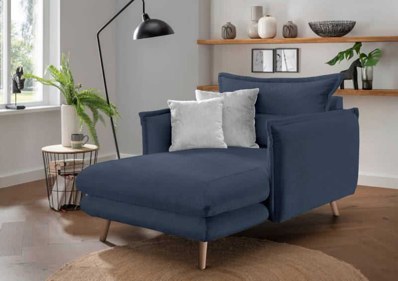 INOSIGN Loveseat »Lazio«, moderner Sessel mit einer bequemen Polsterung, 2 Stk. Zierkissen von INOSIGN