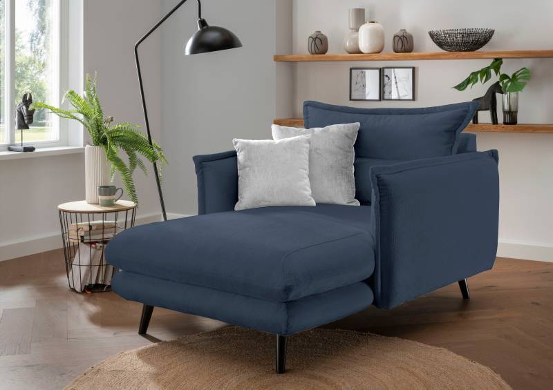 INOSIGN Loveseat »Lazio«, moderner Sessel mit einer bequemen Polsterung, 2 Stk. Zierkissen von INOSIGN