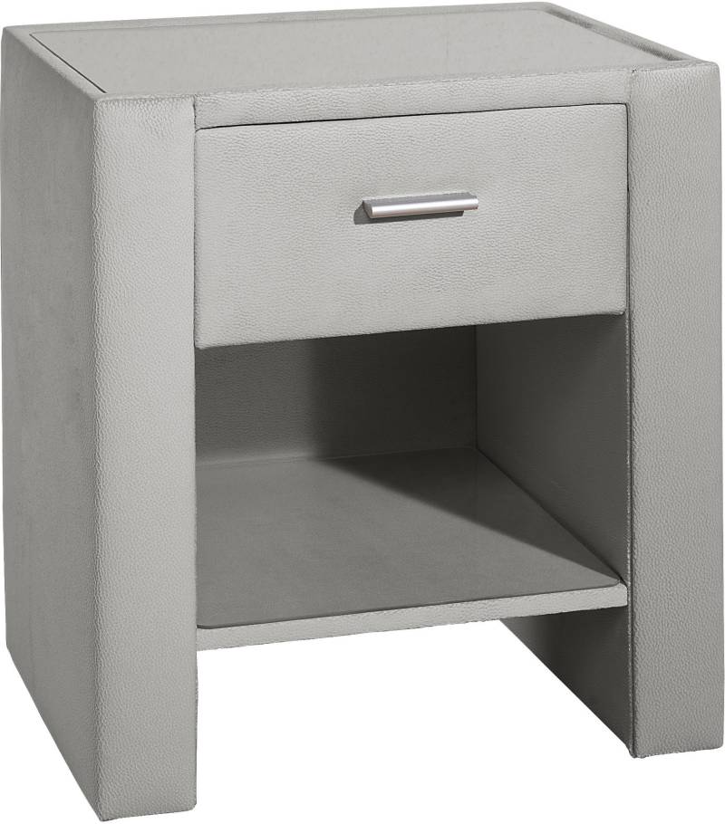 INOSIGN Nachttisch, Nachtkonsole mit 1 Schubkasten und 1 Ablagefach von INOSIGN