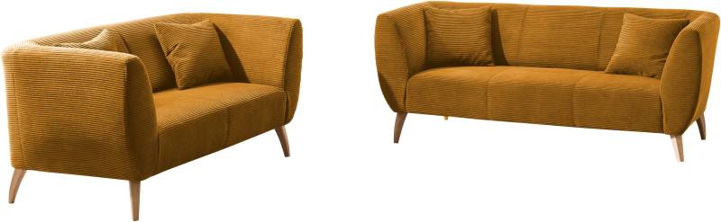 INOSIGN Polstergarnitur »Colori«, (Set, 2 tlg., 3-Sitzer und 2-Sitzer), auch als Loveseat erhältlich von INOSIGN