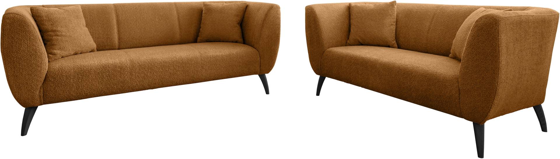 INOSIGN Polstergarnitur »Colori«, (Set, 2 tlg., 3-Sitzer und 2-Sitzer), auch als Loveseat erhältlich von INOSIGN