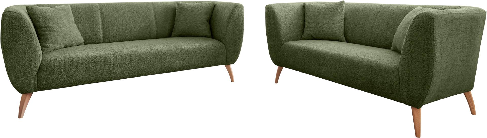 INOSIGN Polstergarnitur »Colori«, (Set, 2 tlg., 3-Sitzer und 2-Sitzer), auch als Loveseat erhältlich von INOSIGN