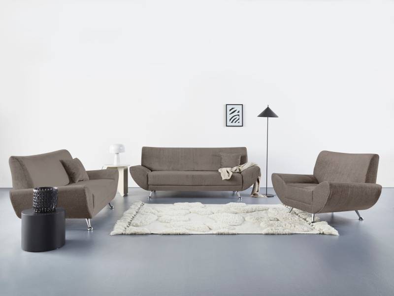 INOSIGN Polstergarnitur »Saltare elegant und komfortabel, OTTOs Choice«, (3 tlg.) von INOSIGN