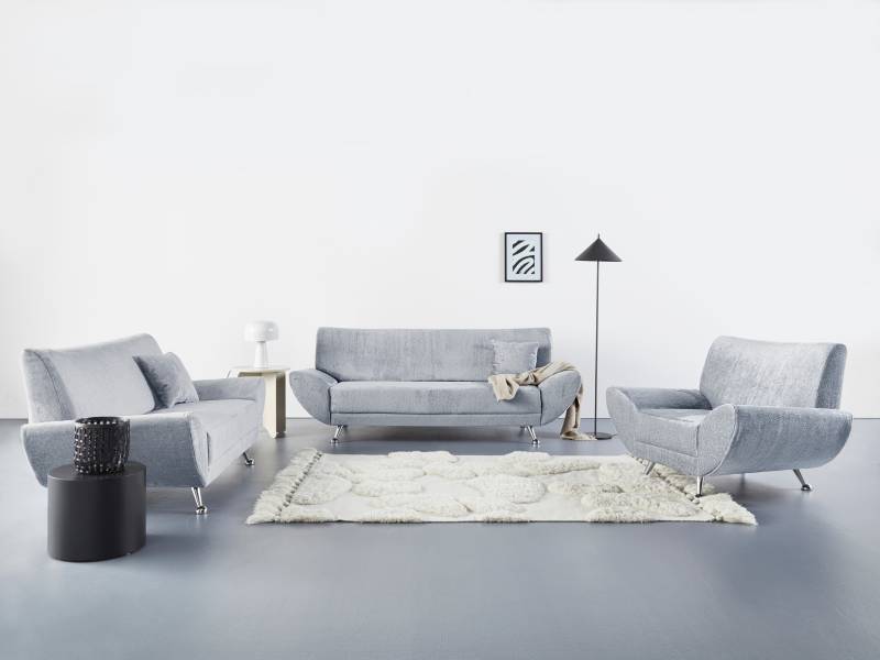 INOSIGN Polstergarnitur »Saltare elegant und komfortabel, toller Fuss als Designelement«, (3 tlg.) von INOSIGN