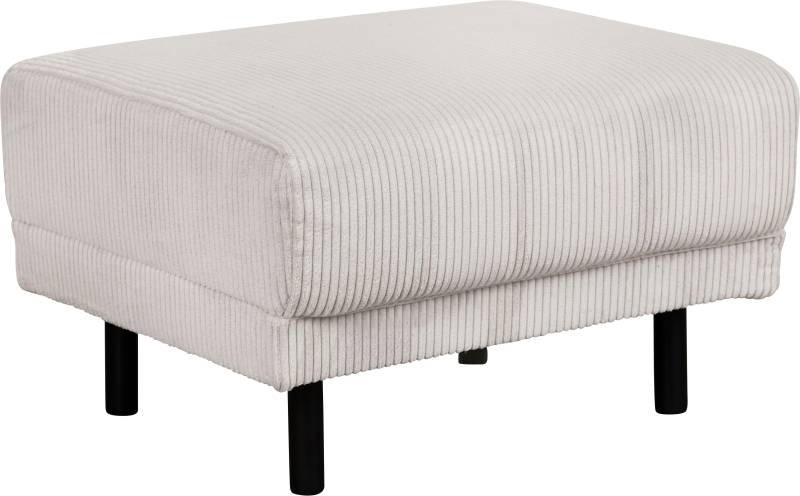 INOSIGN Polsterhocker »AGNIA B/T/H: 70/64/43 cm«, passend zur Serie, auch in Cord und Bouclé von INOSIGN