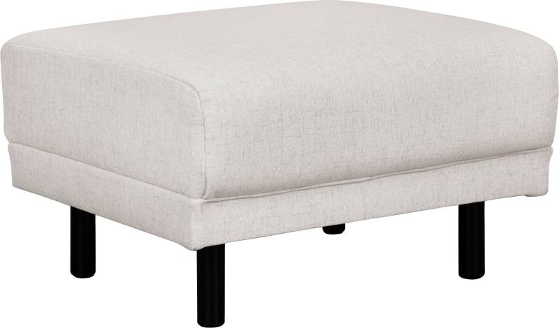 INOSIGN Polsterhocker »AGNIA B/T/H: 70/64/43 cm«, passend zur Serie, auch in Cord und Bouclé von INOSIGN