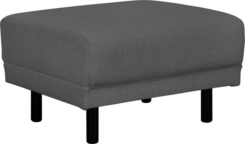 INOSIGN Polsterhocker »AGNIA B/T/H: 70/64/43 cm«, passend zur Serie, auch in Cord und Bouclé von INOSIGN