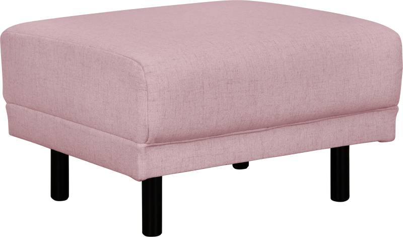 INOSIGN Polsterhocker »AGNIA B/T/H: 70/64/43 cm«, passend zur Serie, auch in Cord und Bouclé von INOSIGN