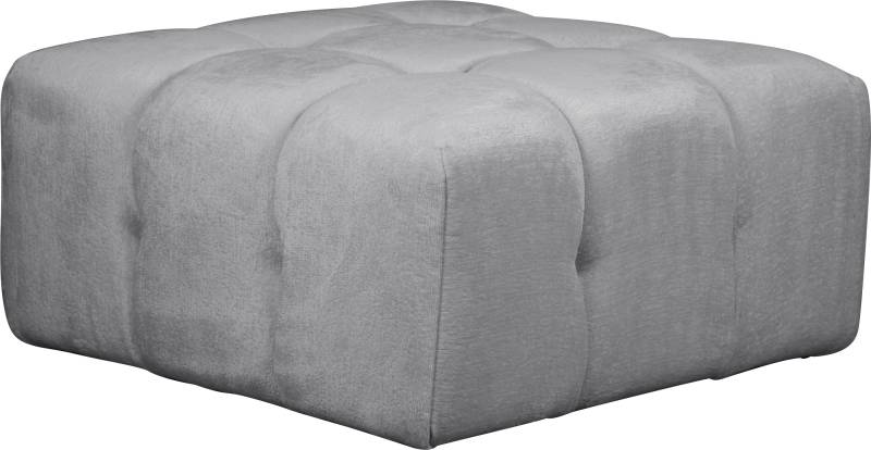 INOSIGN Polsterhocker »APERIRE B/T/H: 76/76/42 cm«, moderne aufwändige Steppung mit tiefem EInzug, passend zur Serie von INOSIGN