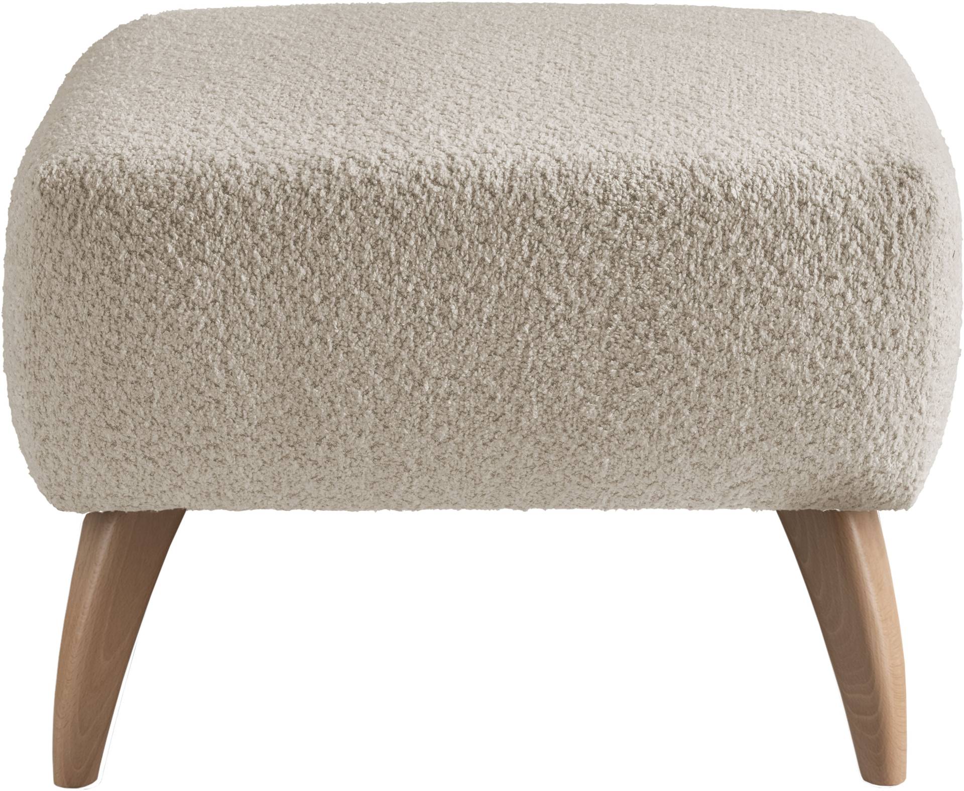 INOSIGN Polsterhocker »Colori«, Holzfussfarbe wählbar, verschiedene Stoffe, hochwertige Stoffqualität INOSIGN Polsterhocker »Colori«, Holzfussfarbe wählbar, verschiedene Stoffe, hochwertige Stoffqualität von INOSIGN