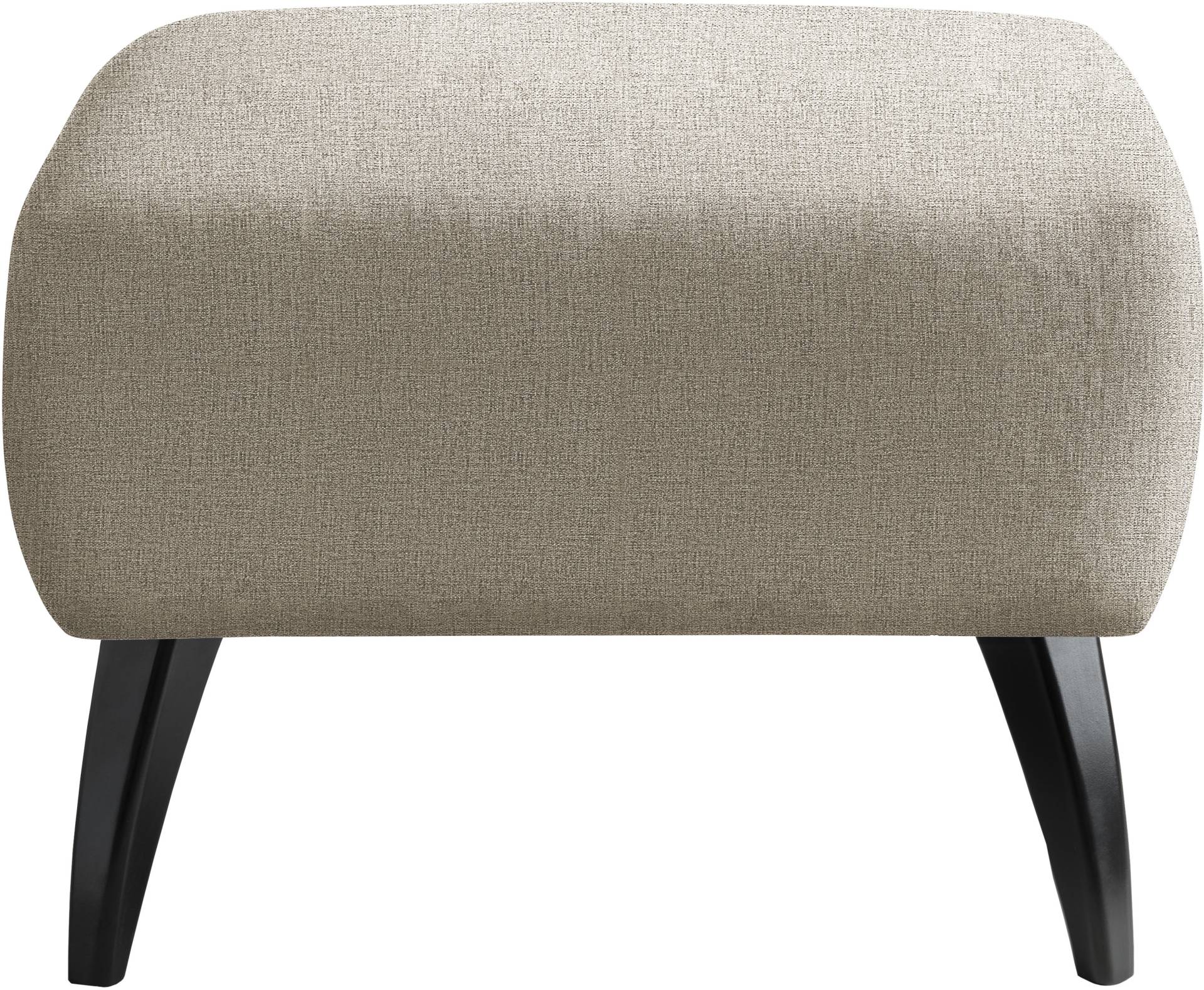 INOSIGN Polsterhocker »Colori«, Holzfussfarbe wählbar, verschiedene Stoffe, hochwertige Stoffqualität INOSIGN Polsterhocker »Colori«, Holzfussfarbe wählbar, verschiedene Stoffe, hochwertige Stoffqualität von INOSIGN