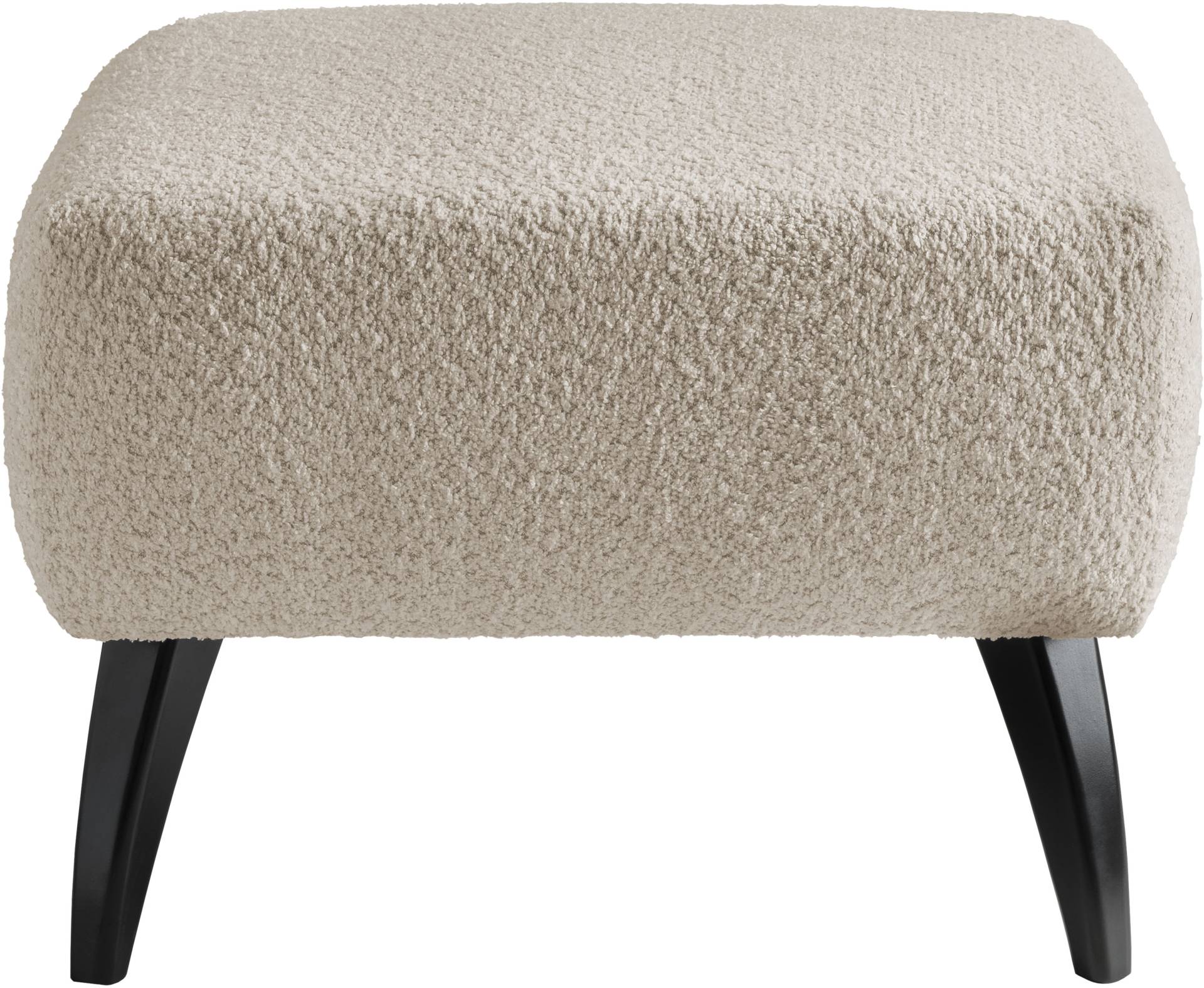 INOSIGN Polsterhocker »Colori«, Holzfussfarbe wählbar, verschiedene Stoffe, hochwertige Stoffqualität INOSIGN Polsterhocker »Colori«, Holzfussfarbe wählbar, verschiedene Stoffe, hochwertige Stoffqualität von INOSIGN