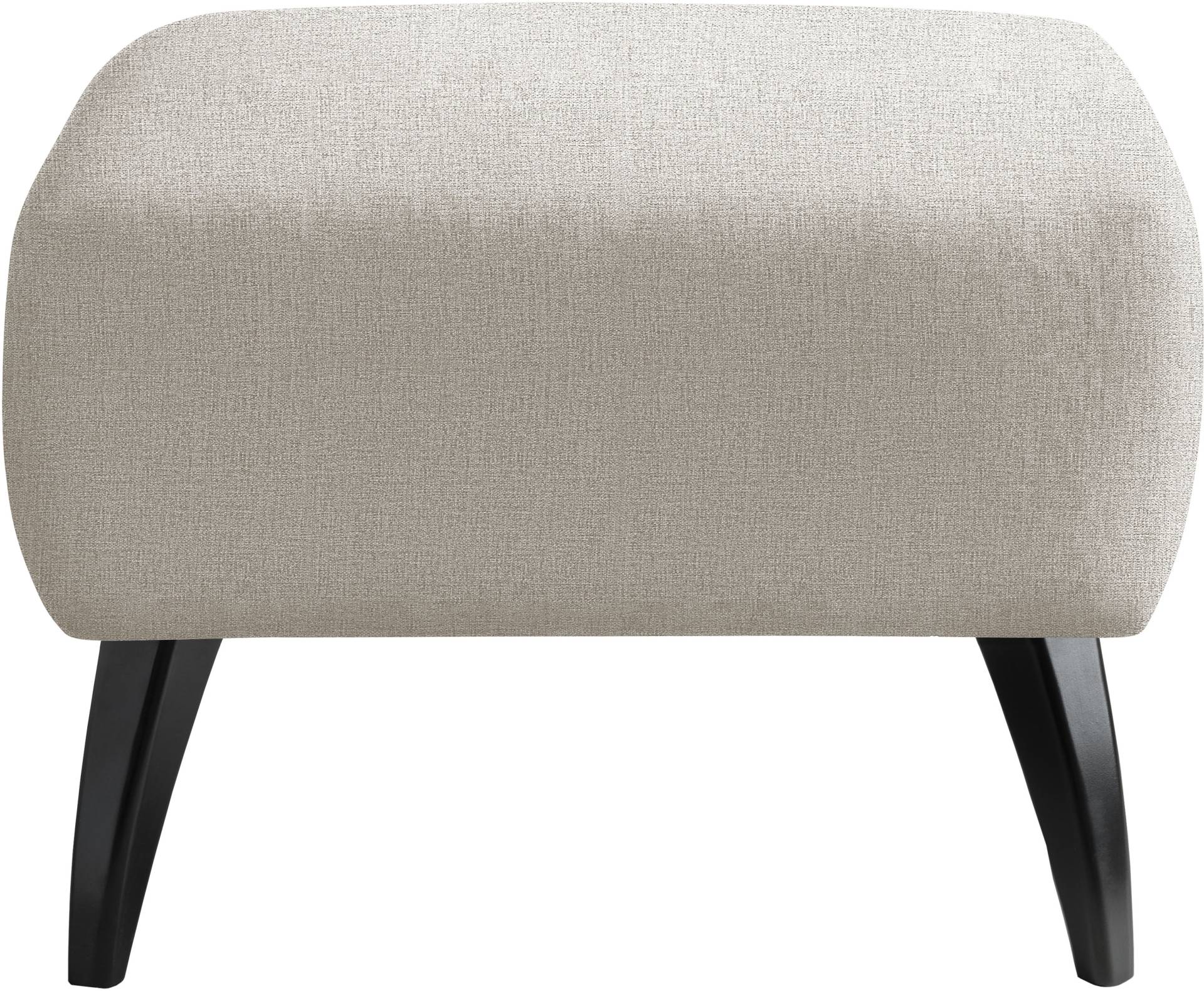 INOSIGN Polsterhocker »Colori«, Holzfussfarbe wählbar, verschiedene Stoffe, hochwertige Stoffqualität INOSIGN Polsterhocker »Colori«, Holzfussfarbe wählbar, verschiedene Stoffe, hochwertige Stoffqualität von INOSIGN