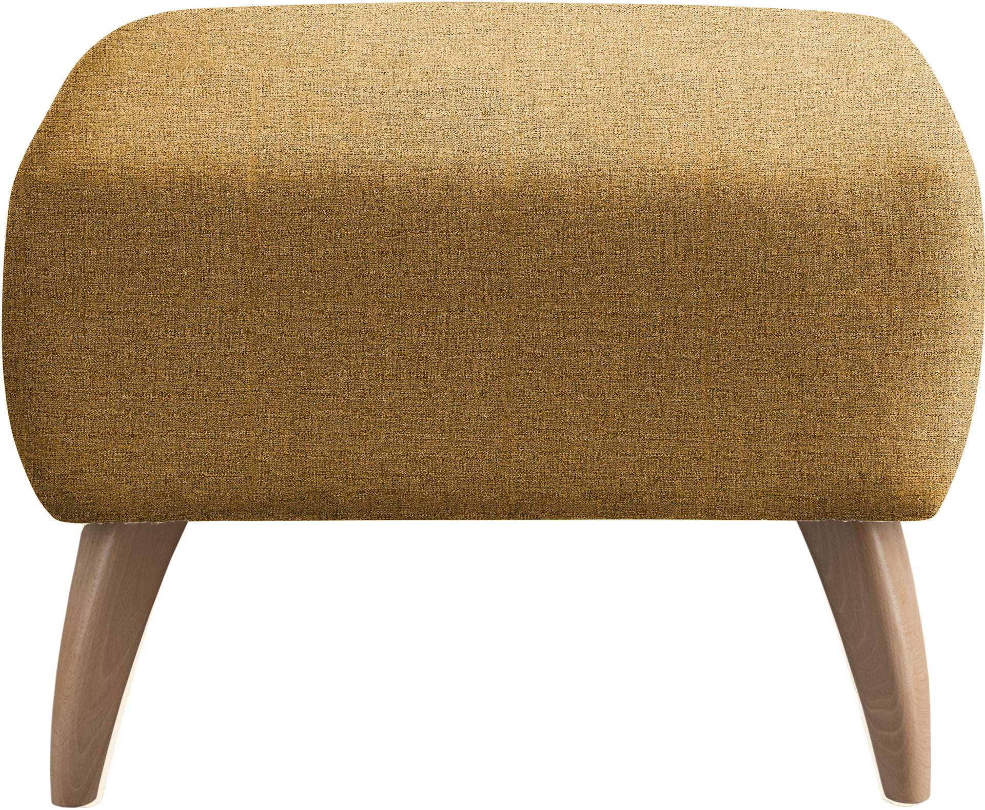 INOSIGN Polsterhocker »Colori«, Holzfussfarbe wählbar, verschiedene Stoffe, hochwertige Stoffqualität INOSIGN Polsterhocker »Colori«, Holzfussfarbe wählbar, verschiedene Stoffe, hochwertige Stoffqualität von INOSIGN