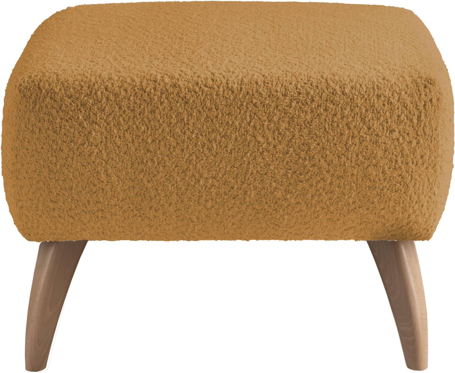 INOSIGN Polsterhocker »Colori«, Holzfussfarbe wählbar, verschiedene Stoffe, hochwertige Stoffqualität INOSIGN Polsterhocker »Colori«, Holzfussfarbe wählbar, verschiedene Stoffe, hochwertige Stoffqualität von INOSIGN