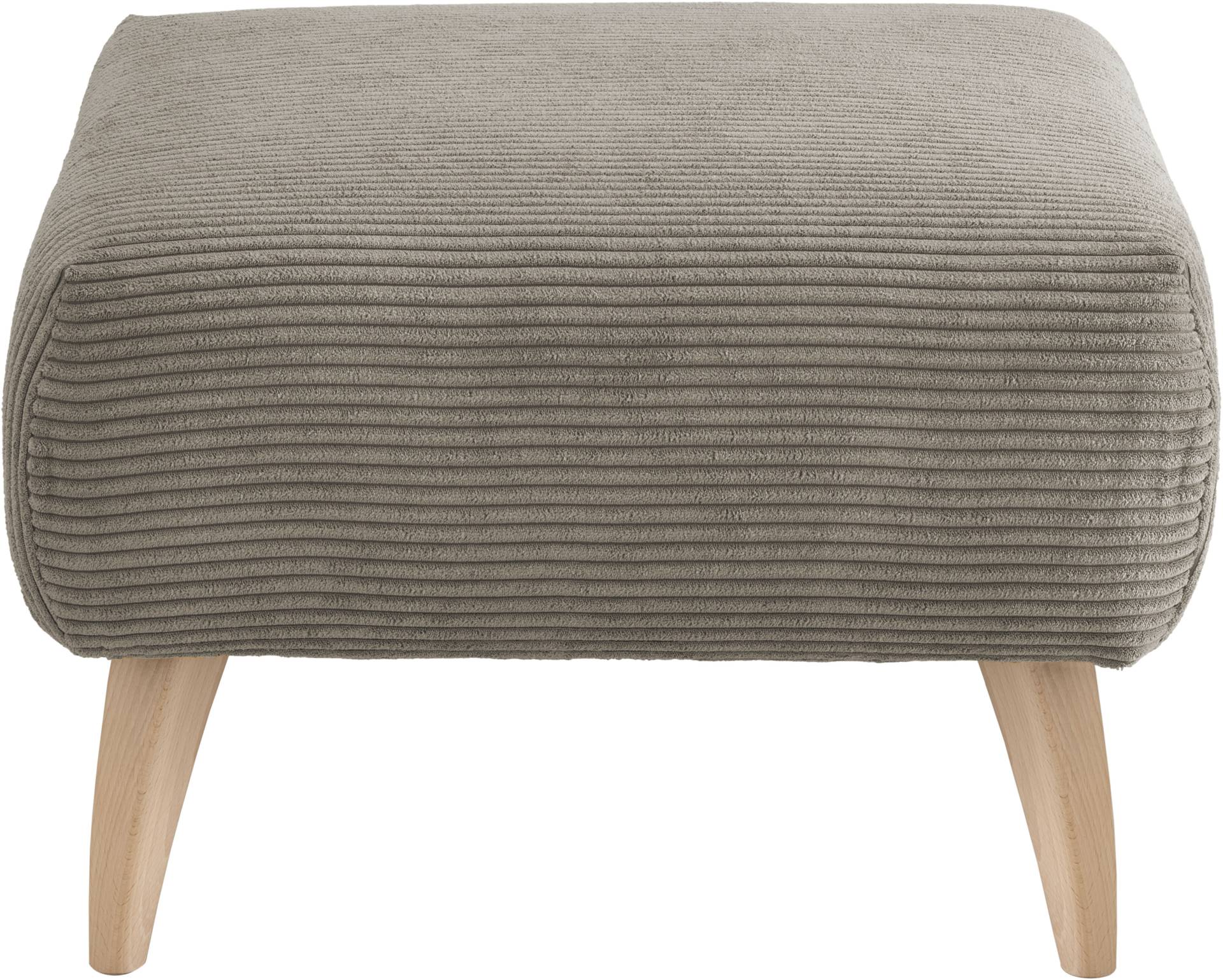INOSIGN Polsterhocker »Colori«, Holzfussfarbe wählbar, verschiedene Stoffe, hochwertige Stoffqualität INOSIGN Polsterhocker »Colori«, Holzfussfarbe wählbar, verschiedene Stoffe, hochwertige Stoffqualität von INOSIGN
