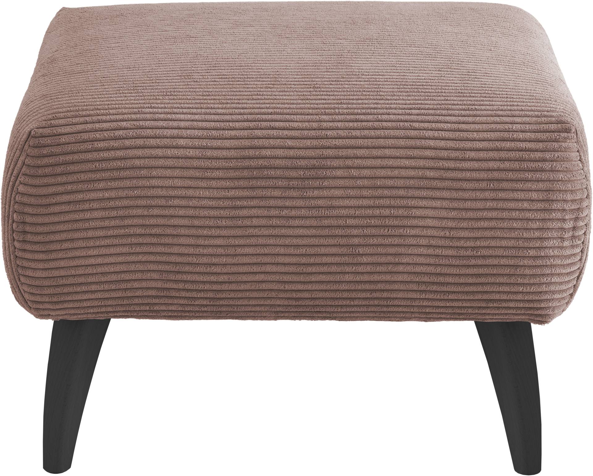 INOSIGN Polsterhocker »Colori«, Holzfussfarbe wählbar, verschiedene Stoffe, hochwertige Stoffqualität INOSIGN Polsterhocker »Colori«, Holzfussfarbe wählbar, verschiedene Stoffe, hochwertige Stoffqualität von INOSIGN