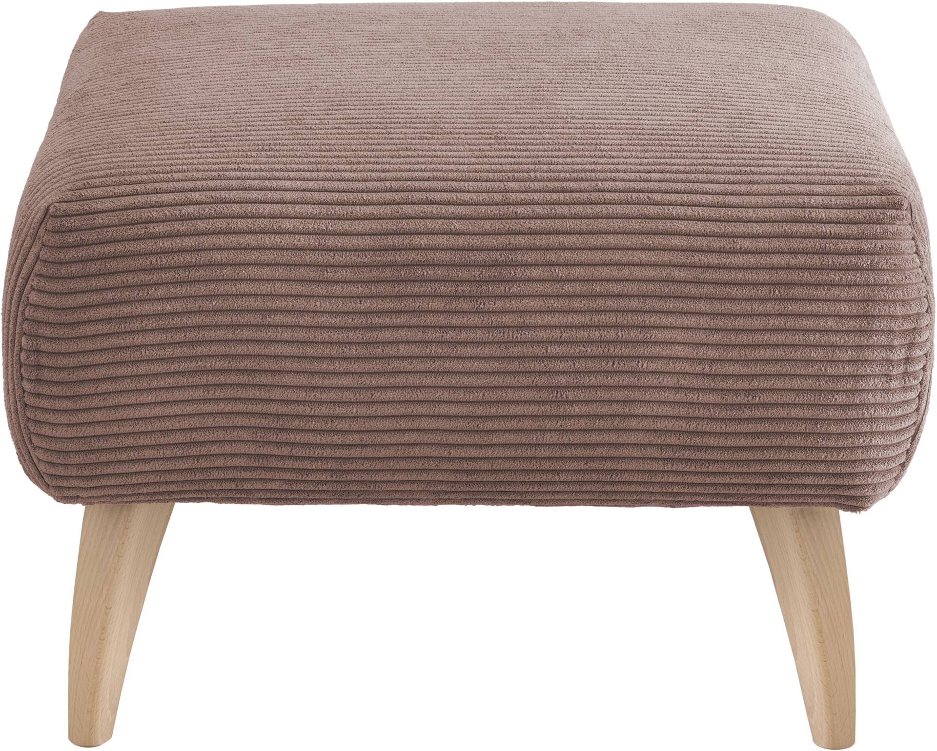 INOSIGN Polsterhocker »Colori«, Holzfussfarbe wählbar, verschiedene Stoffe, hochwertige Stoffqualität INOSIGN Polsterhocker »Colori«, Holzfussfarbe wählbar, verschiedene Stoffe, hochwertige Stoffqualität von INOSIGN