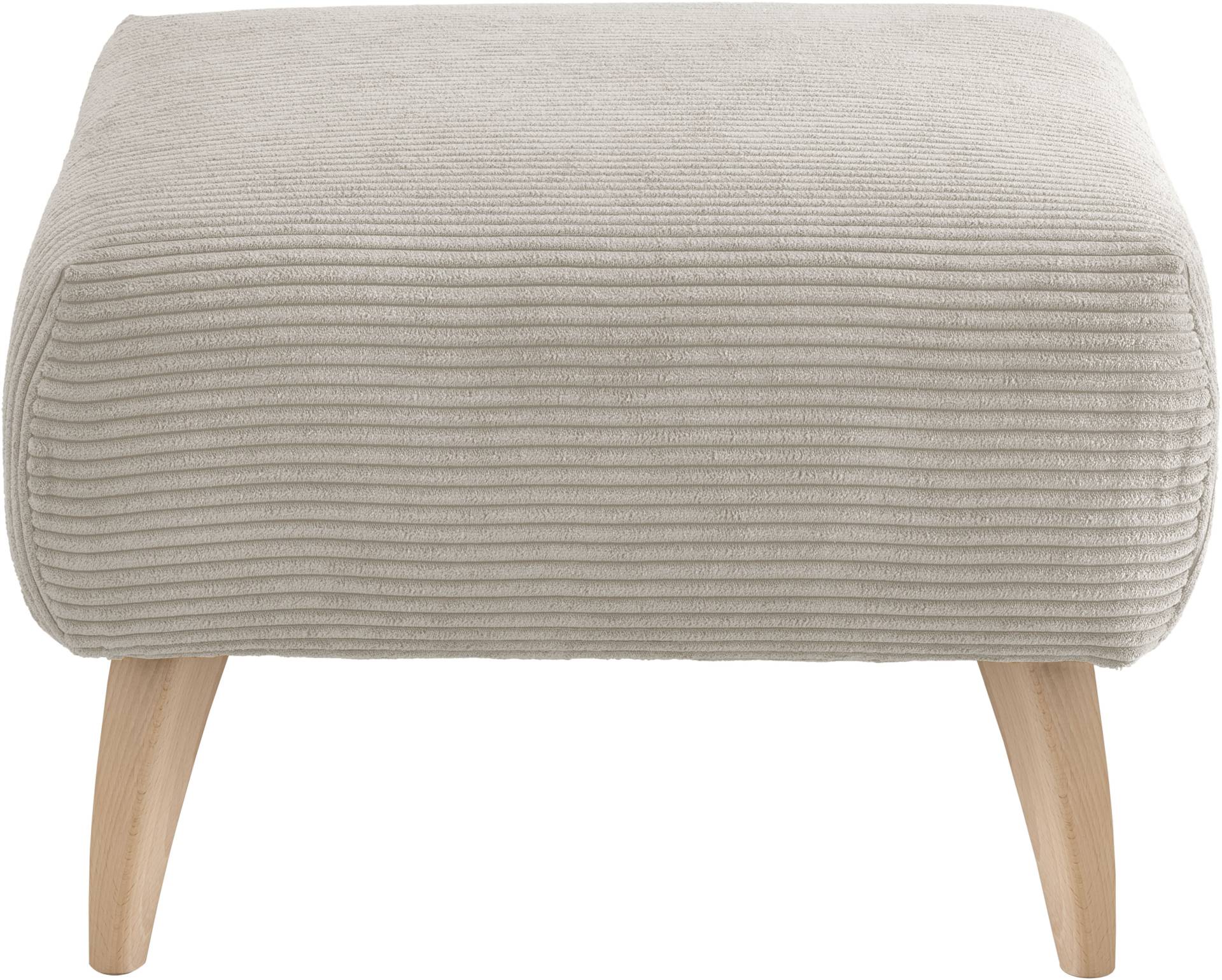 INOSIGN Polsterhocker »Colori«, Holzfussfarbe wählbar, verschiedene Stoffe, hochwertige Stoffqualität INOSIGN Polsterhocker »Colori«, Holzfussfarbe wählbar, verschiedene Stoffe, hochwertige Stoffqualität von INOSIGN