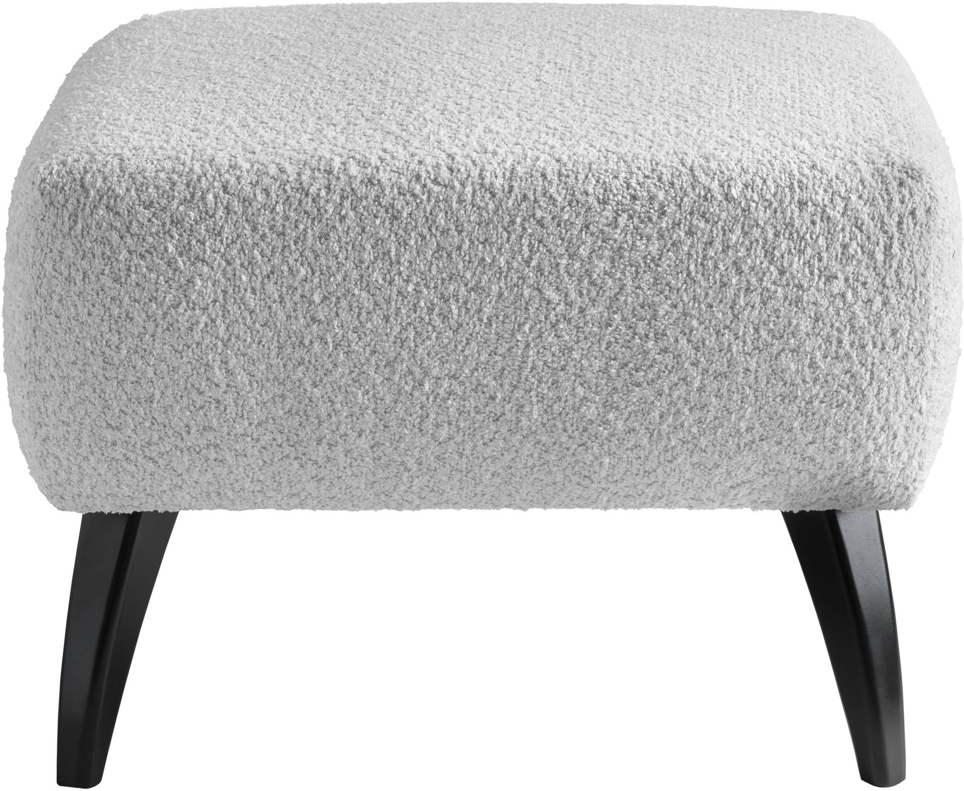 INOSIGN Polsterhocker »Colori«, Holzfussfarbe wählbar, verschiedene Stoffe, hochwertige Stoffqualität INOSIGN Polsterhocker »Colori«, Holzfussfarbe wählbar, verschiedene Stoffe, hochwertige Stoffqualität von INOSIGN