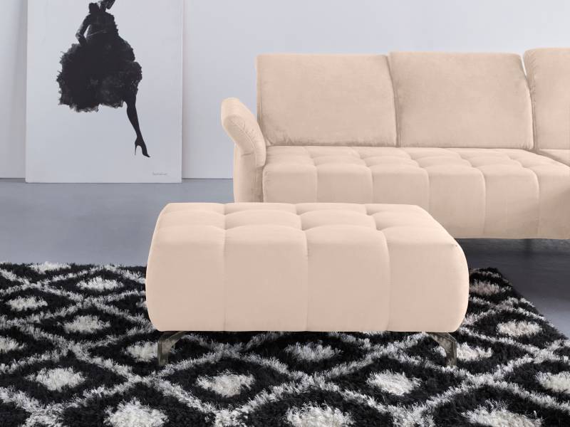 INOSIGN Polsterhocker »Fresh«, passend zum Ecksofa "Fresh", auch in Bezug Olympia EASY CLEAN von INOSIGN