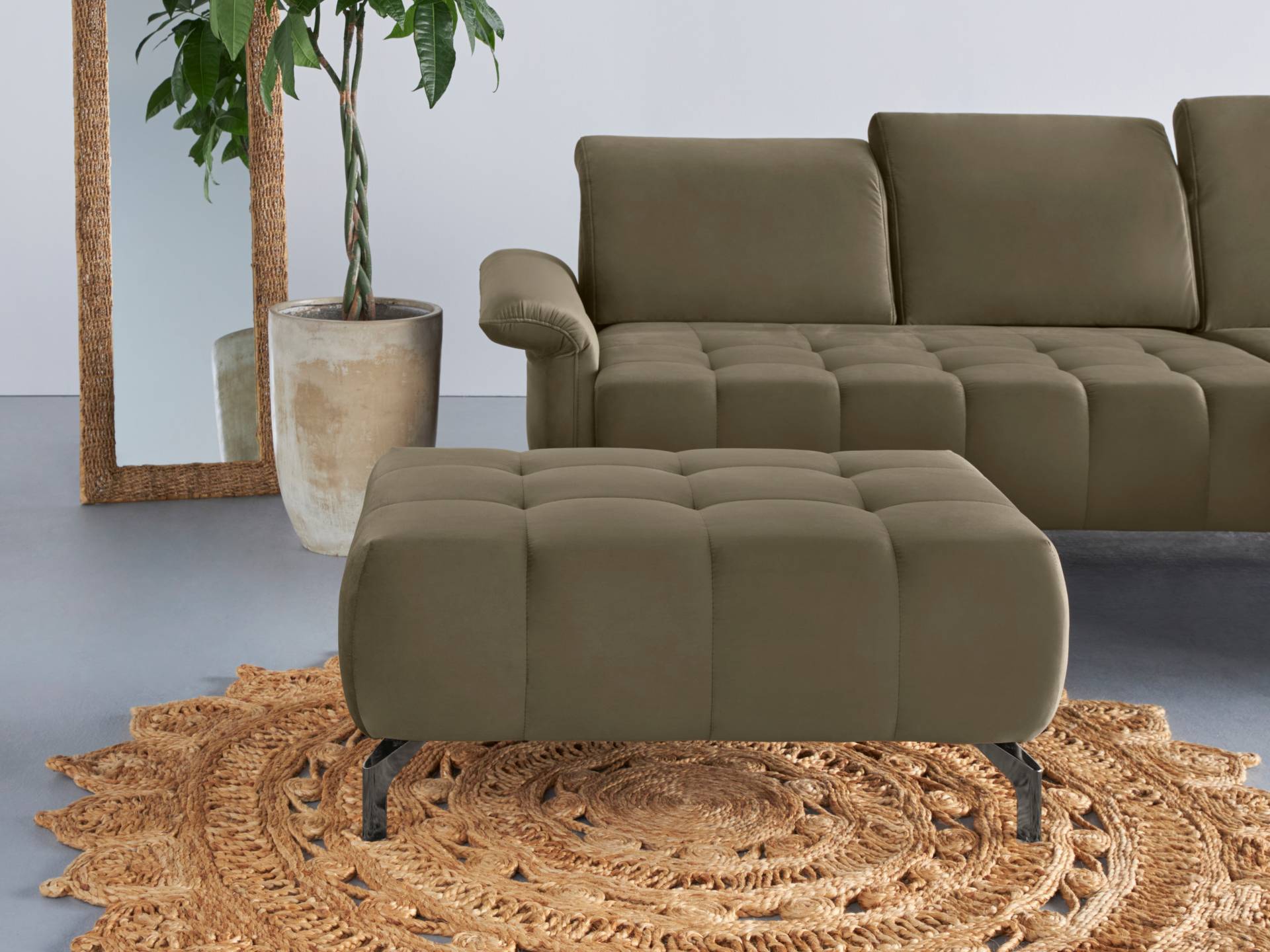 INOSIGN Polsterhocker »Fresh«, passend zum Ecksofa "Fresh", auch in Bezug Olympia EASY CLEAN INOSIGN Polsterhocker »Fresh«, passend zum Ecksofa "Fresh", auch in Bezug Olympia EASY CLEAN von INOSIGN