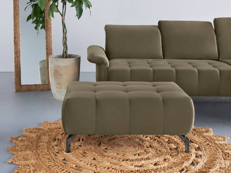 INOSIGN Polsterhocker »Fresh«, passend zum Ecksofa "Fresh", auch in Bezug Olympia EASY CLEAN von INOSIGN