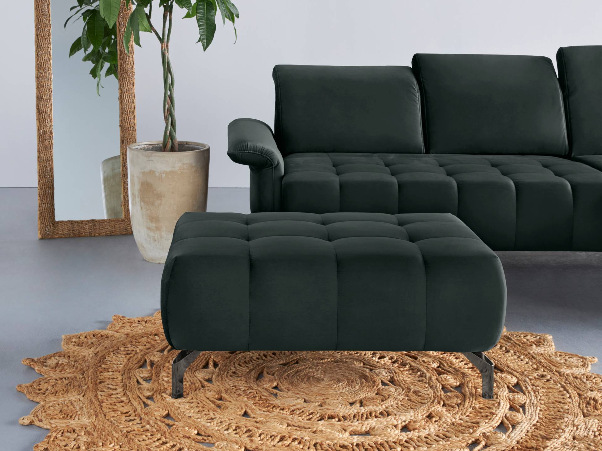INOSIGN Polsterhocker »Fresh«, passend zum Ecksofa "Fresh", auch in Bezug Olympia EASY CLEAN INOSIGN Polsterhocker »Fresh«, passend zum Ecksofa "Fresh", auch in Bezug Olympia EASY CLEAN von INOSIGN