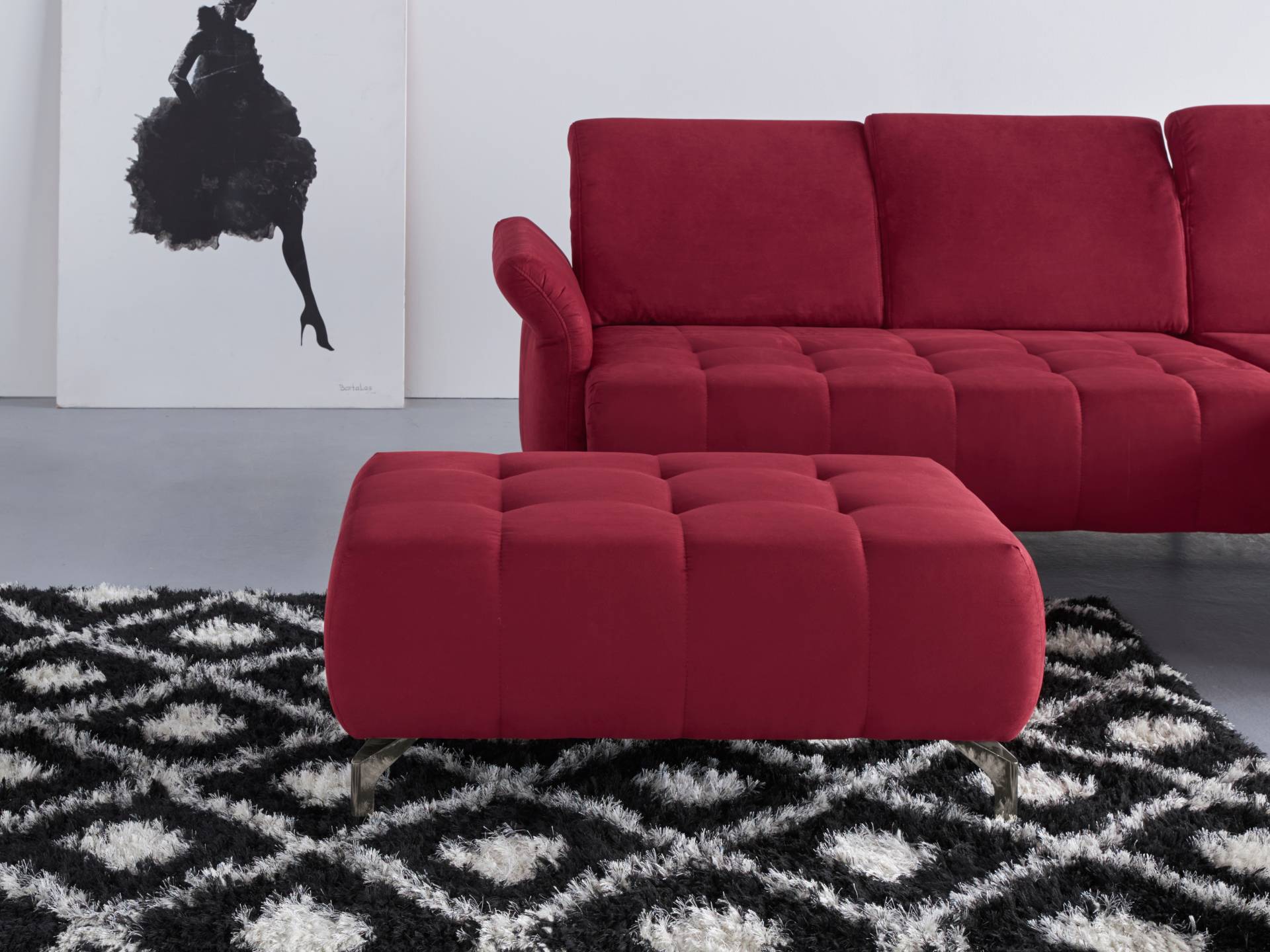 INOSIGN Polsterhocker »Fresh«, passend zum Ecksofa "Fresh", auch in Bezug Olympia EASY CLEAN INOSIGN Polsterhocker »Fresh«, passend zum Ecksofa "Fresh", auch in Bezug Olympia EASY CLEAN von INOSIGN