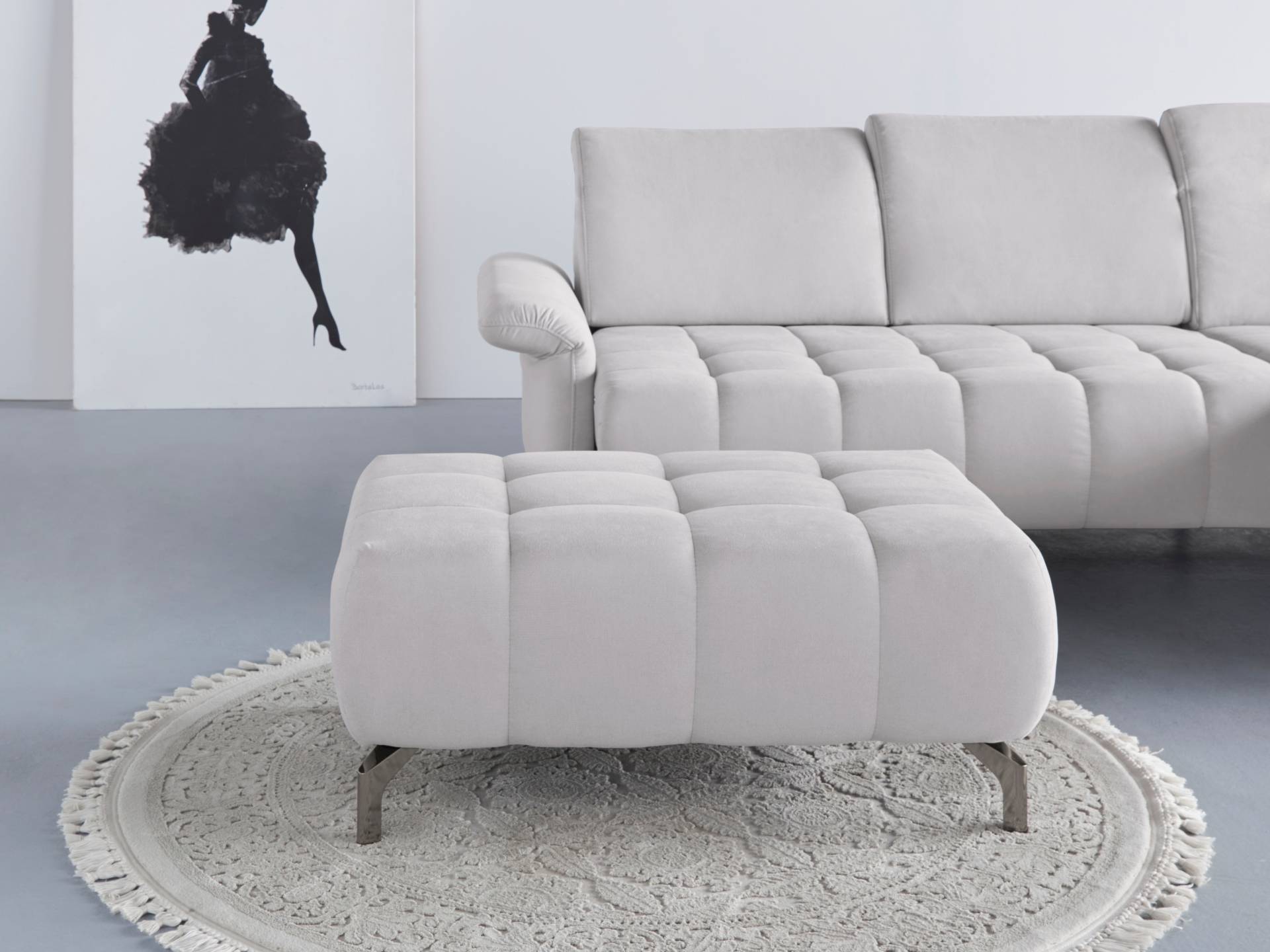 INOSIGN Polsterhocker »Fresh«, passend zum Ecksofa "Fresh", auch in Bezug Olympia EASY CLEAN INOSIGN Polsterhocker »Fresh«, passend zum Ecksofa "Fresh", auch in Bezug Olympia EASY CLEAN von INOSIGN