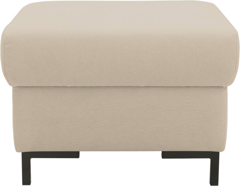 INOSIGN Polsterhocker »Jamie 2«, auch in Cord, passend zur Serie, B/T/H: 54/54/45 cm von INOSIGN