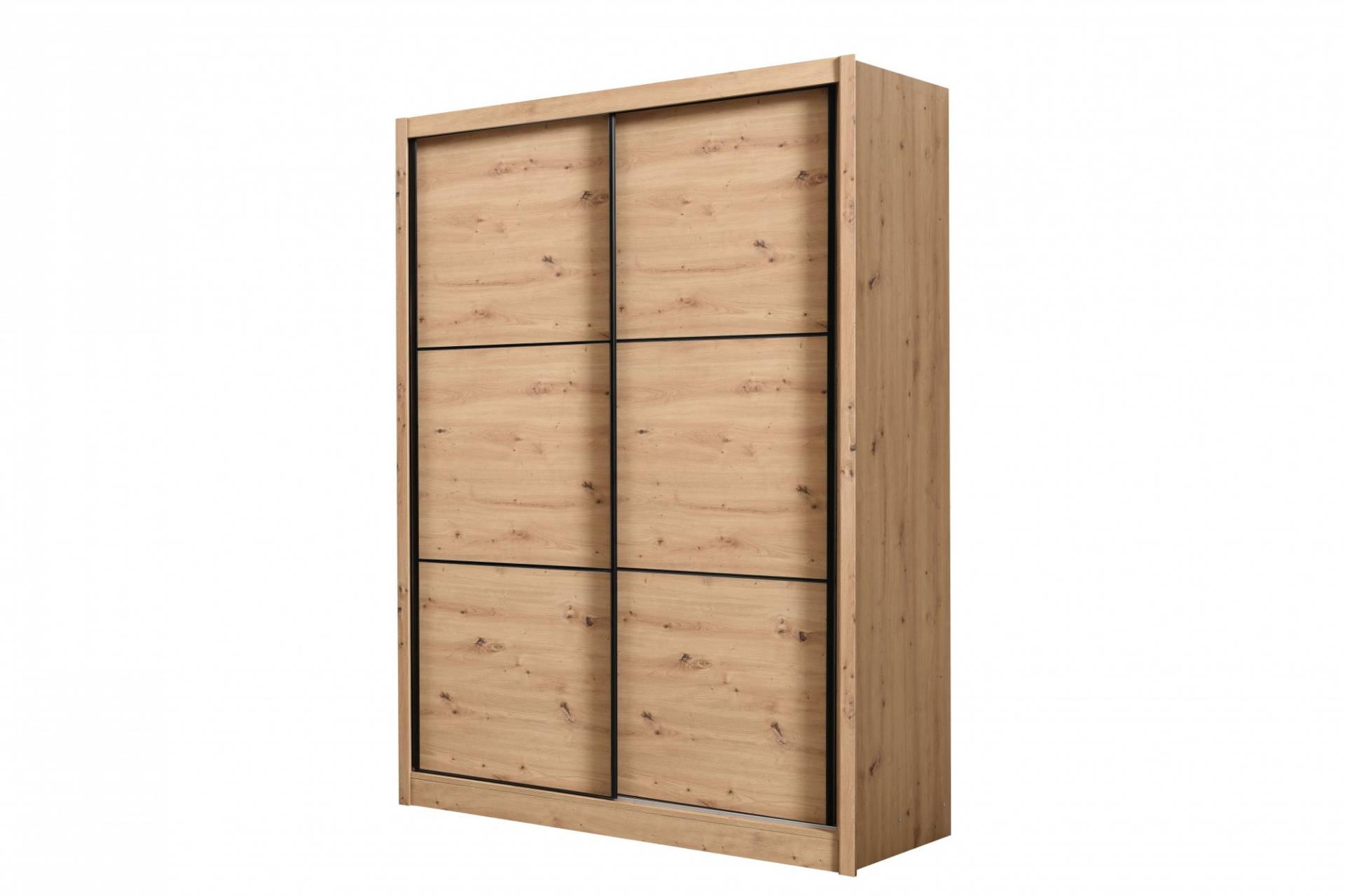INOSIGN Schwebetürenschrank »Navara Kleiderschrank Wäscheschrank«, in 3 Breiten, mit kompletter Innenausstattung, FSC®-zertifiziert INOSIGN Schwebetürenschrank »Navara Kleiderschrank Wäscheschrank«, in 3 Breiten, mit kompletter Innenausstattung, FSC®-zertifiziert von INOSIGN