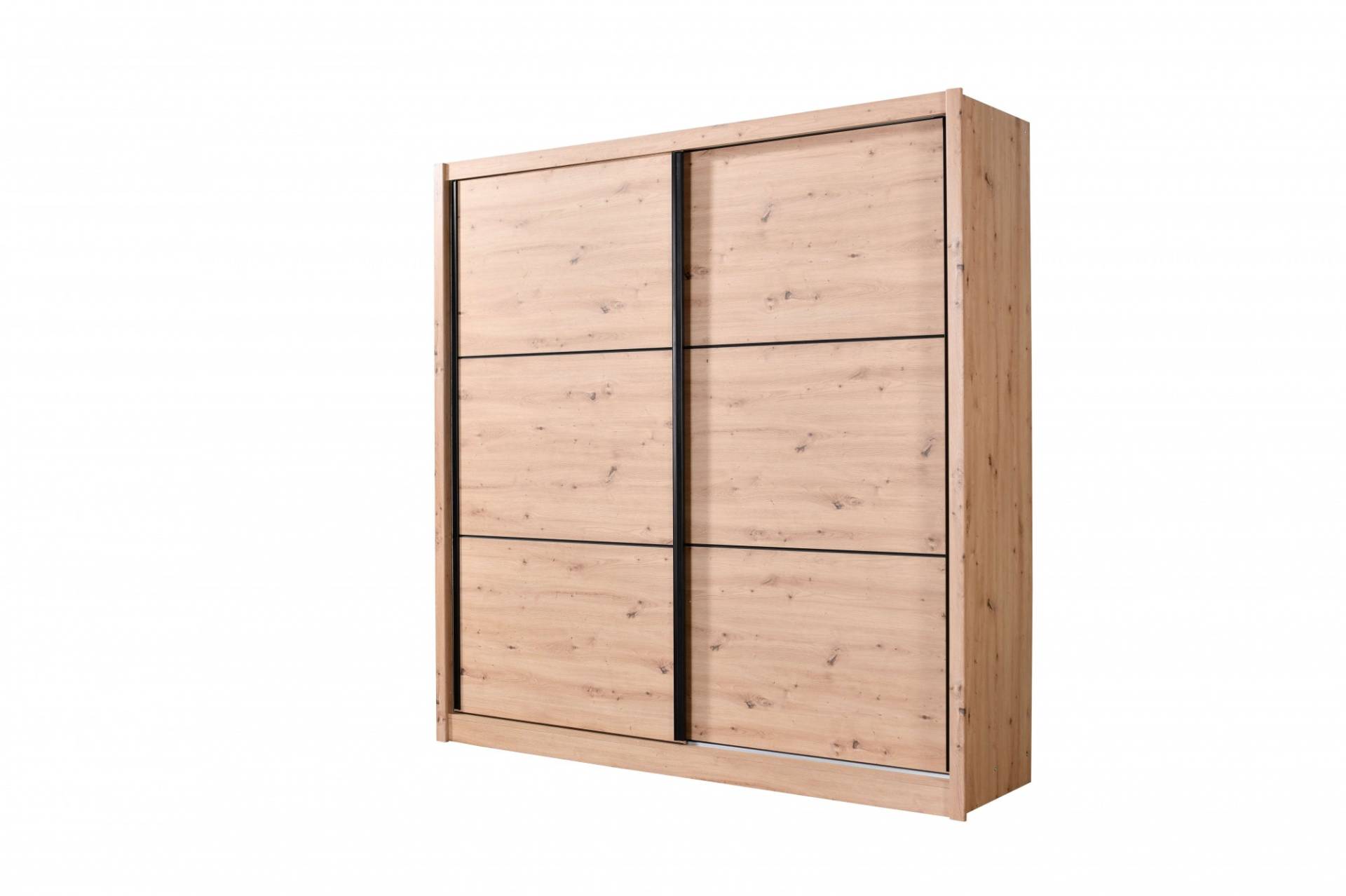 INOSIGN Schwebetürenschrank »Navara Kleiderschrank Wäscheschrank«, in 3 Breiten, mit kompletter Innenausstattung, FSC®-zertifiziert INOSIGN Schwebetürenschrank »Navara Kleiderschrank Wäscheschrank«, in 3 Breiten, mit kompletter Innenausstattung, FSC®-zertifiziert von INOSIGN