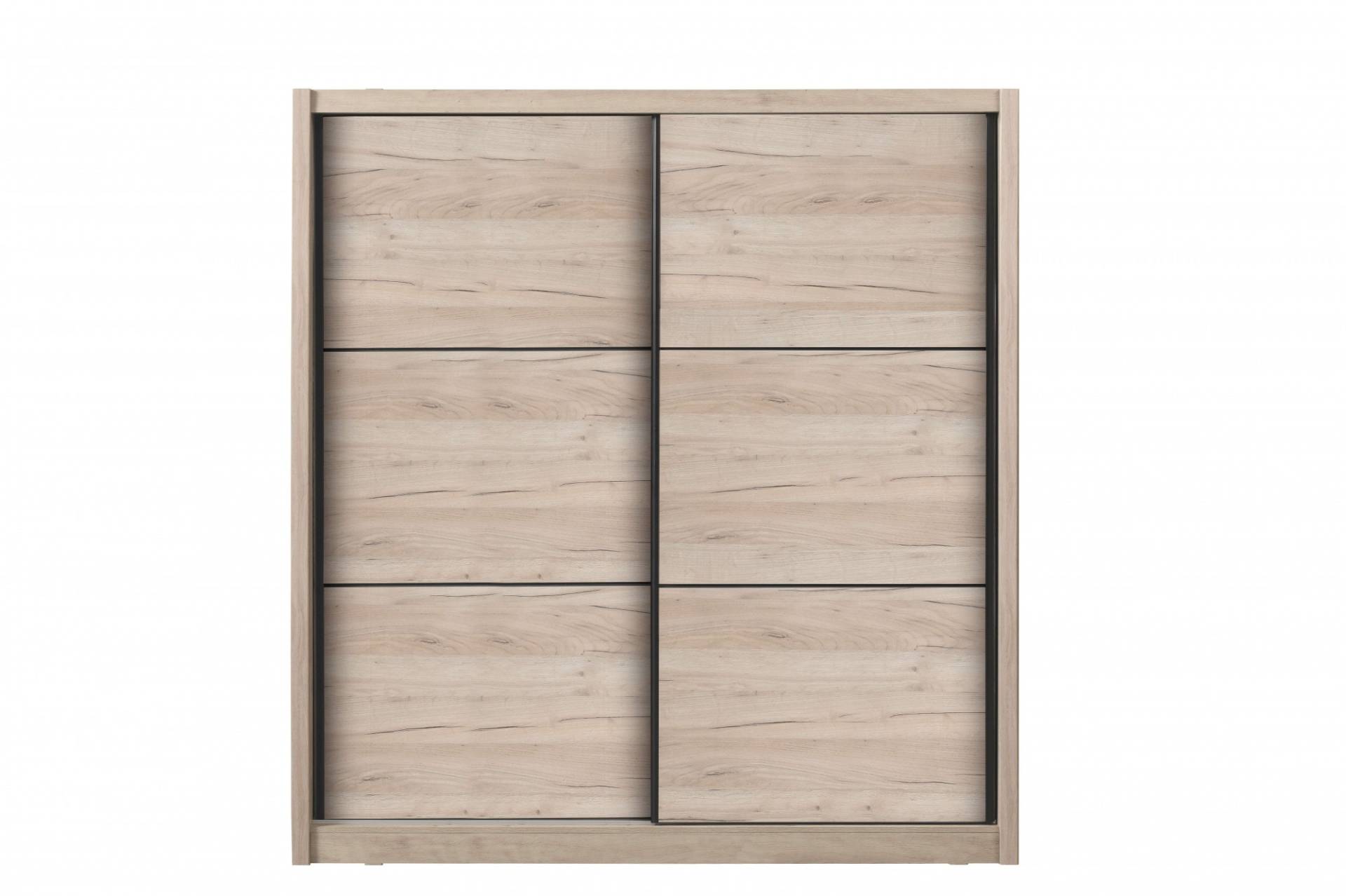 INOSIGN Schwebetürenschrank »Navara Kleiderschrank Wäscheschrank«, in 3 Breiten, mit kompletter Innenausstattung, FSC®-zertifiziert INOSIGN Schwebetürenschrank »Navara Kleiderschrank Wäscheschrank«, in 3 Breiten, mit kompletter Innenausstattung, FSC®-zertifiziert von INOSIGN