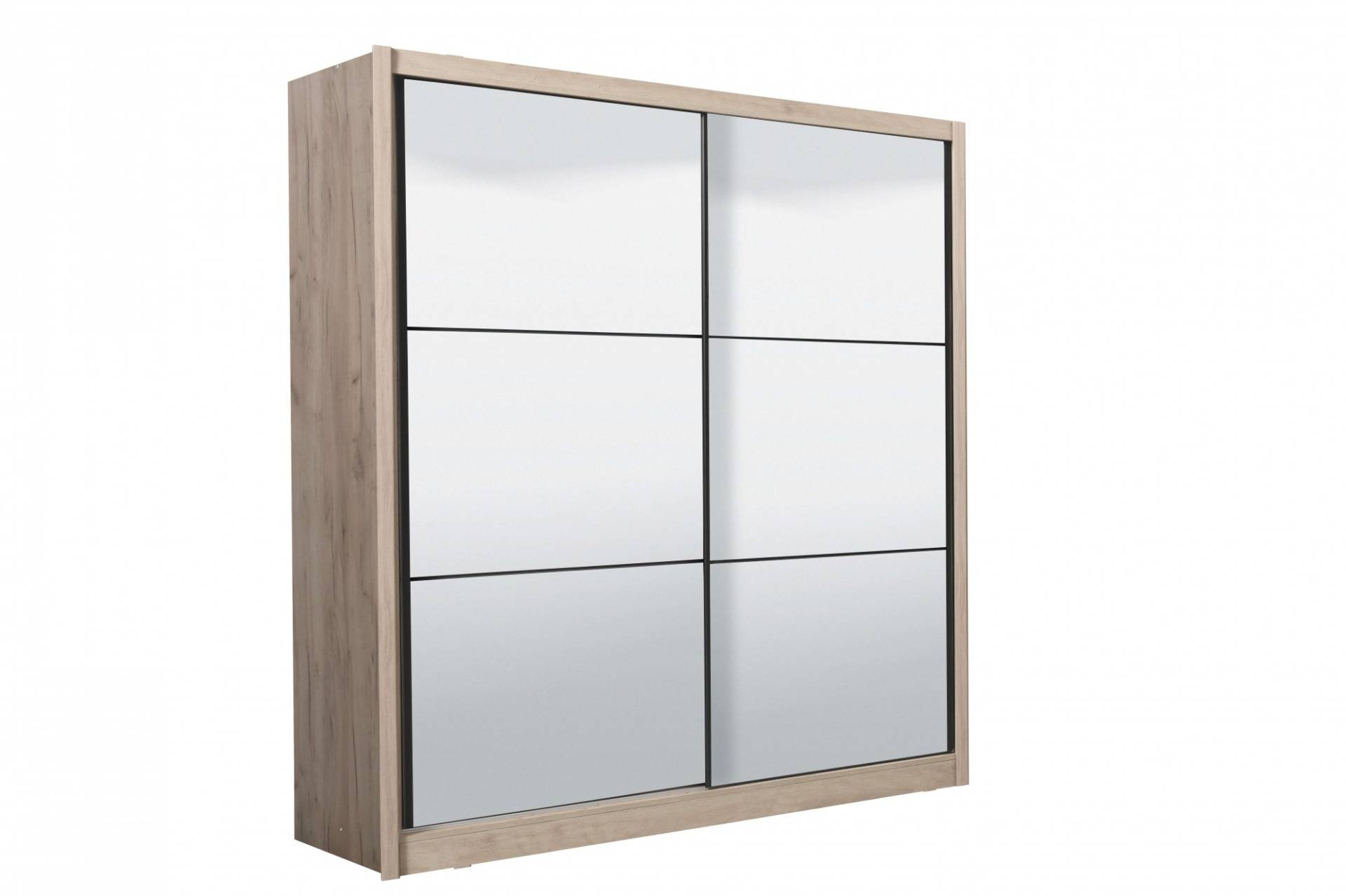 INOSIGN Schwebetürenschrank »Navara Kleiderschrank mit Spiegel Wäscheschrank«, mit kompletter Spiegelfront, FSC®-zertifiziert, 213,5x215,5x61cm INOSIGN Schwebetürenschrank »Navara Kleiderschrank mit Spiegel Wäscheschrank«, mit kompletter Spiegelfront, FSC®-zertifiziert, 213,5x215,5x61cm von INOSIGN