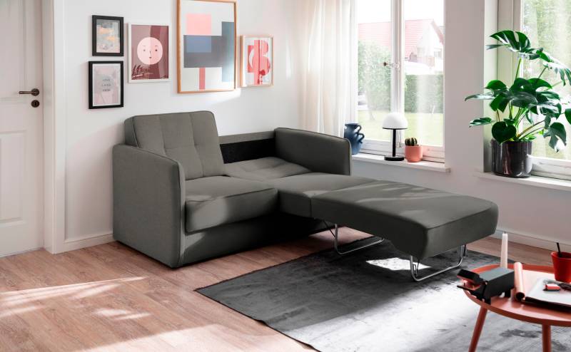 INOSIGN Schlafsofa »Milano«, zwei einzeln ausziehbare Liegefunktionen von INOSIGN