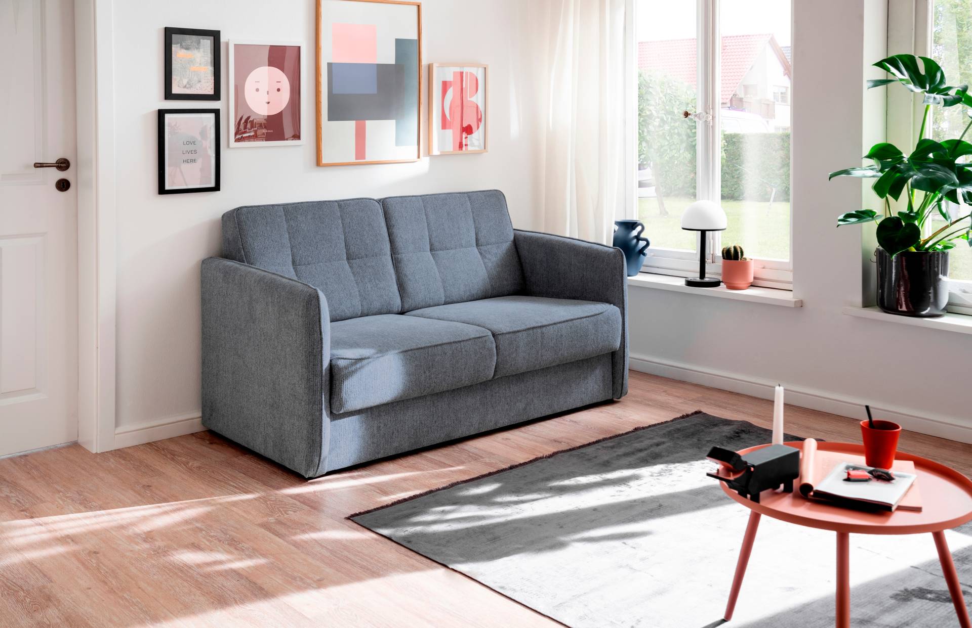 INOSIGN Schlafsofa »Milano«, zwei einzeln ausziehbare Liegefunktionen INOSIGN Schlafsofa »Milano«, zwei einzeln ausziehbare Liegefunktionen von INOSIGN