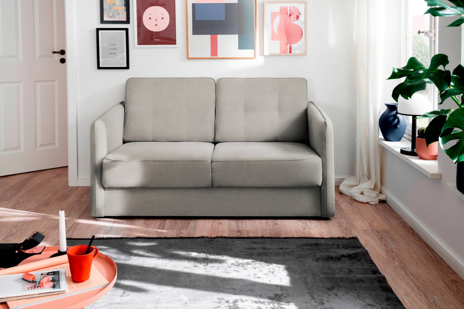 INOSIGN Schlafsofa »Milano«, zwei einzeln ausziehbare Liegefunktionen INOSIGN Schlafsofa »Milano«, zwei einzeln ausziehbare Liegefunktionen von INOSIGN