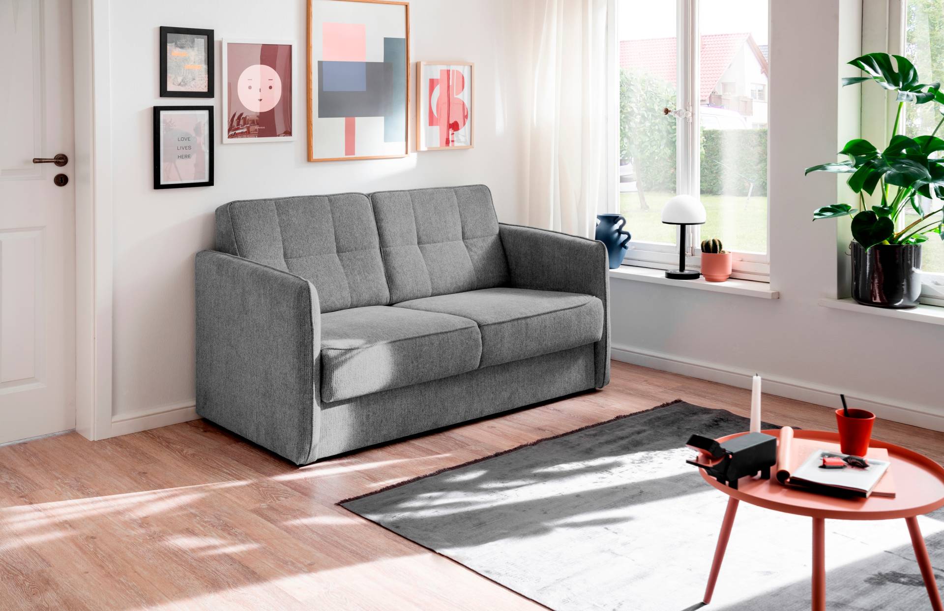 INOSIGN Schlafsofa »Milano«, zwei einzeln ausziehbare Liegefunktionen INOSIGN Schlafsofa »Milano«, zwei einzeln ausziehbare Liegefunktionen von INOSIGN