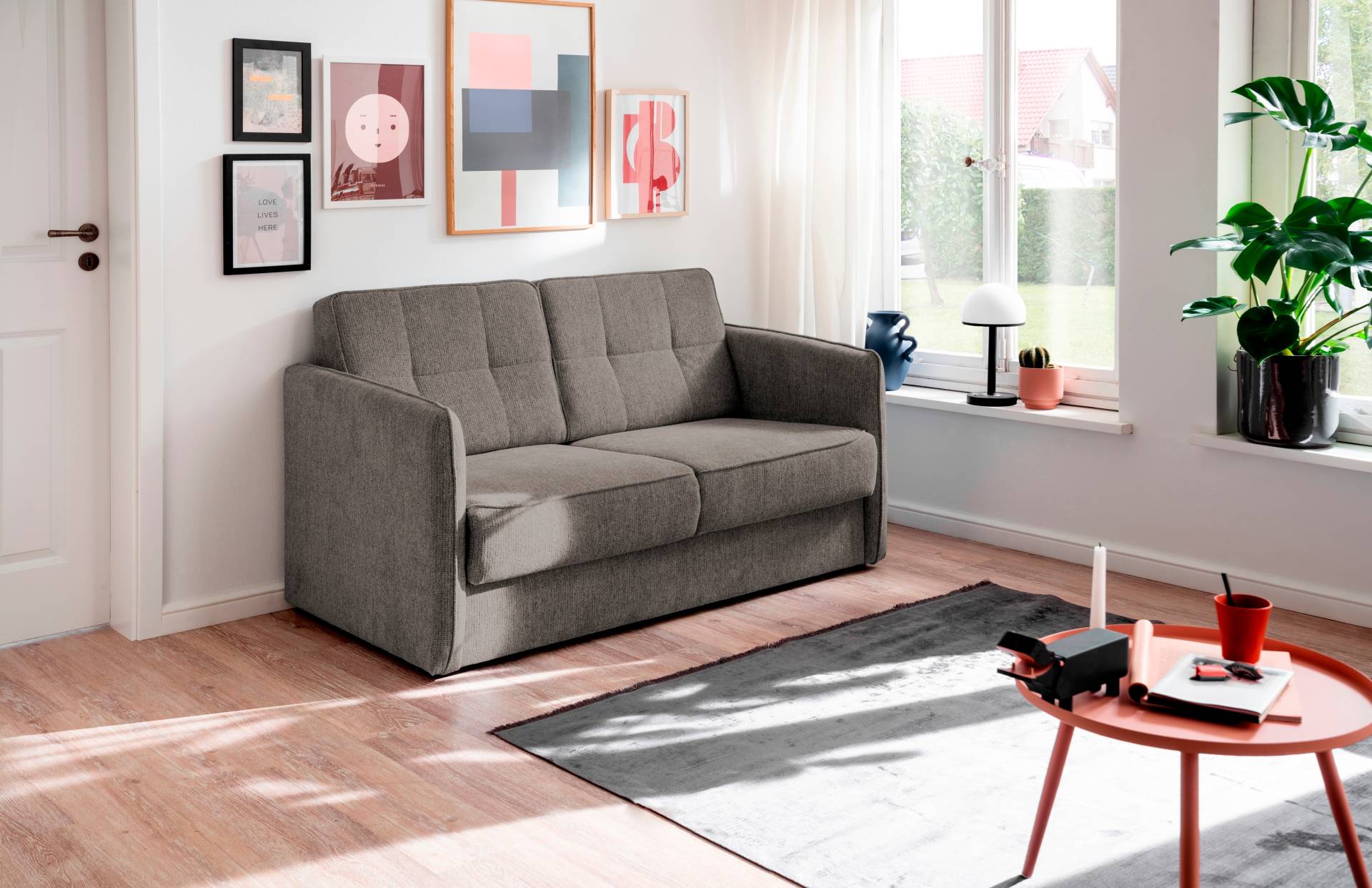 INOSIGN Schlafsofa »Milano«, zwei einzeln ausziehbare Liegefunktionen INOSIGN Schlafsofa »Milano«, zwei einzeln ausziehbare Liegefunktionen von INOSIGN