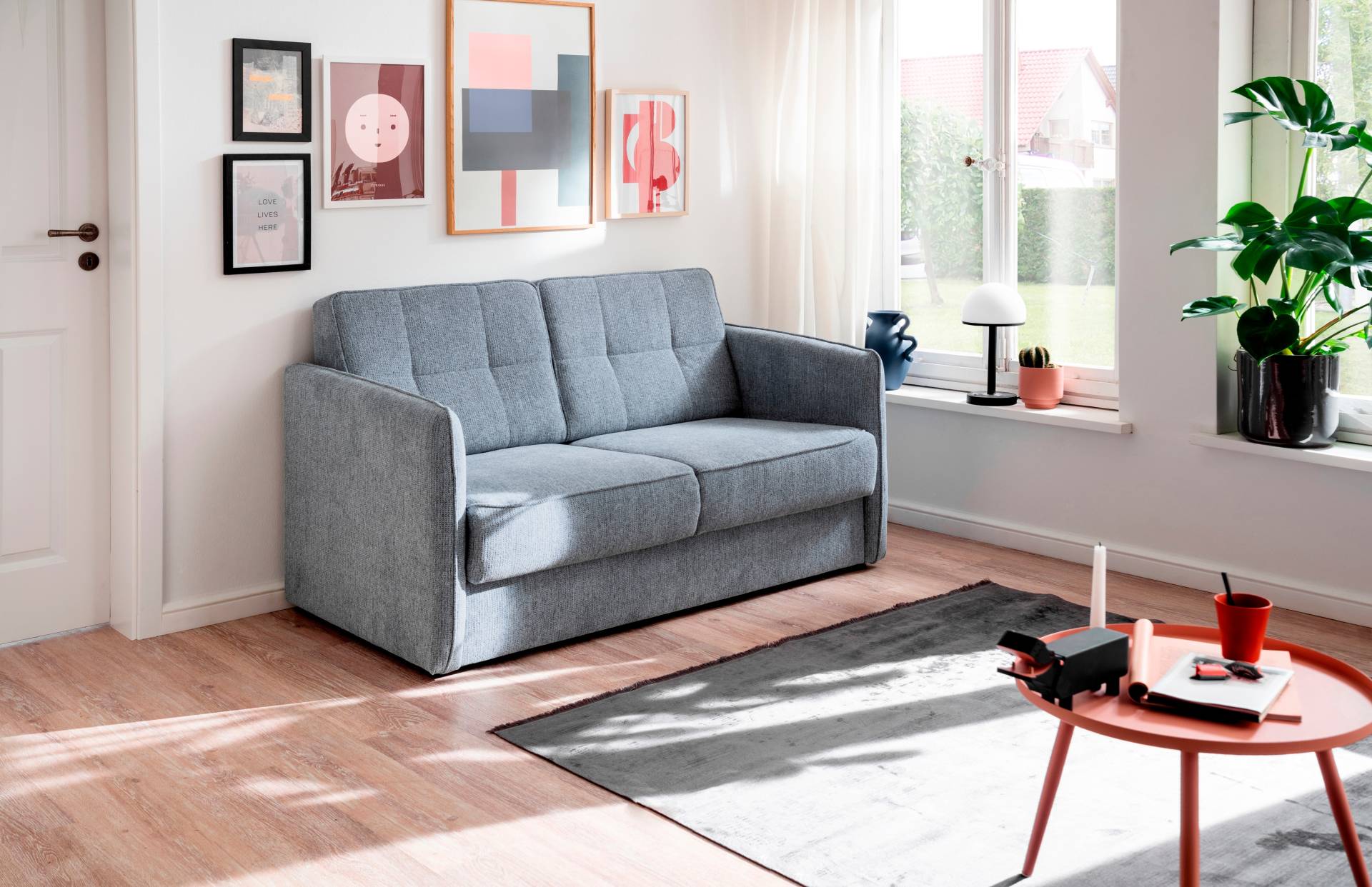 INOSIGN Schlafsofa »Milano«, zwei einzeln ausziehbare Liegefunktionen INOSIGN Schlafsofa »Milano«, zwei einzeln ausziehbare Liegefunktionen von INOSIGN
