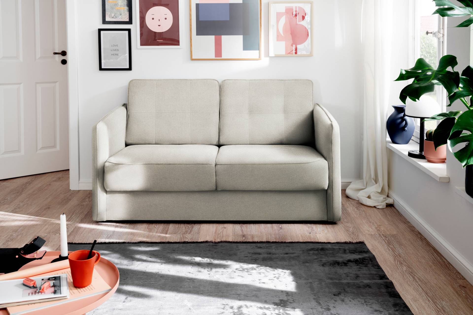 INOSIGN Schlafsofa »Milano«, zwei einzeln ausziehbare Liegefunktionen INOSIGN Schlafsofa »Milano«, zwei einzeln ausziehbare Liegefunktionen von INOSIGN