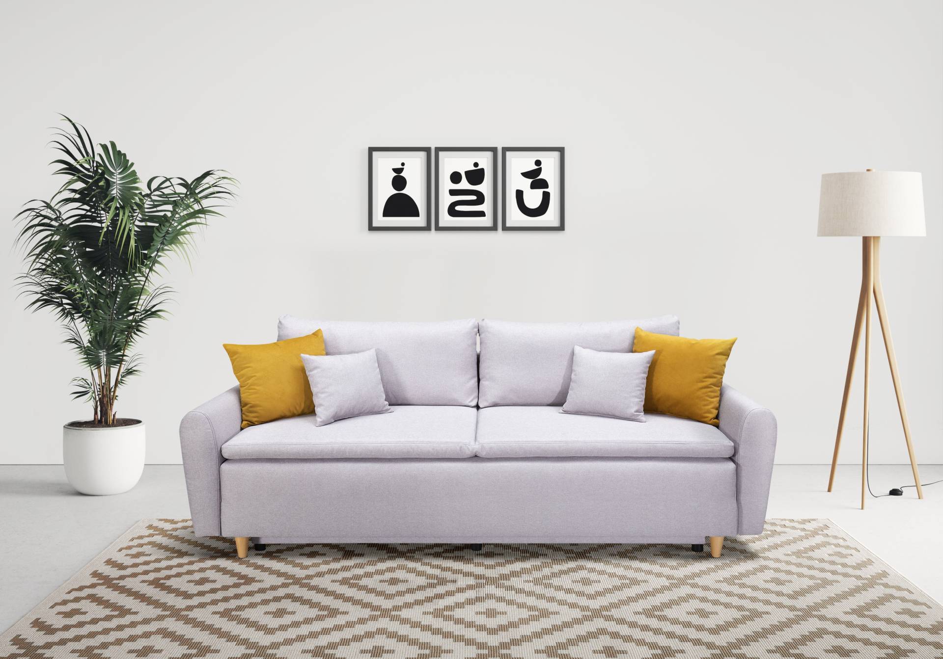 INOSIGN Schlafsofa »Anika«, mit Boxspringaufbau, Bettfunktion & Bettkasten, Dauerschlafsofa INOSIGN Schlafsofa »Anika«, mit Boxspringaufbau, Bettfunktion & Bettkasten, Dauerschlafsofa von INOSIGN