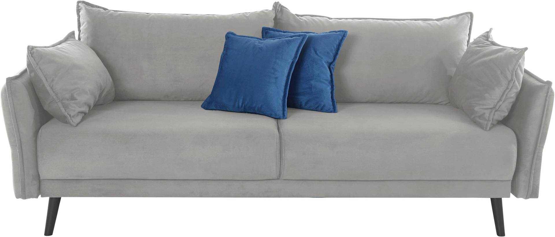 INOSIGN Schlafsofa »Asra«, incl. Bettfunktion und Bettkasten, Seitentasche im Armteil, Federkern INOSIGN Schlafsofa »Asra«, incl. Bettfunktion und Bettkasten, Seitentasche im Armteil, Federkern von INOSIGN