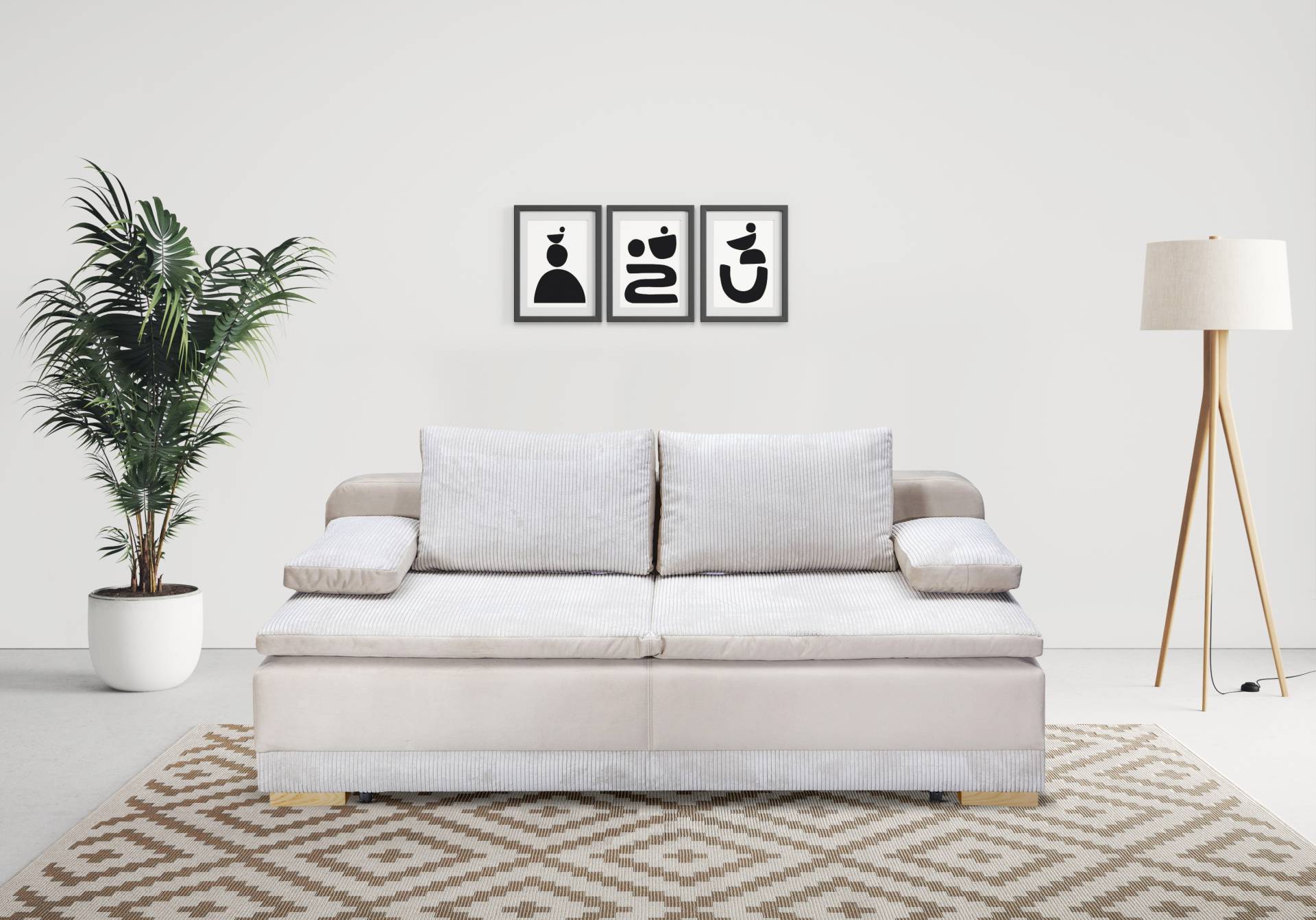 INOSIGN Schlafsofa »Ben«, mit Boxspringaufbau, Bettfunktion & Bettkasten, Dauerschlafsofa INOSIGN Schlafsofa »Ben«, mit Boxspringaufbau, Bettfunktion & Bettkasten, Dauerschlafsofa von INOSIGN