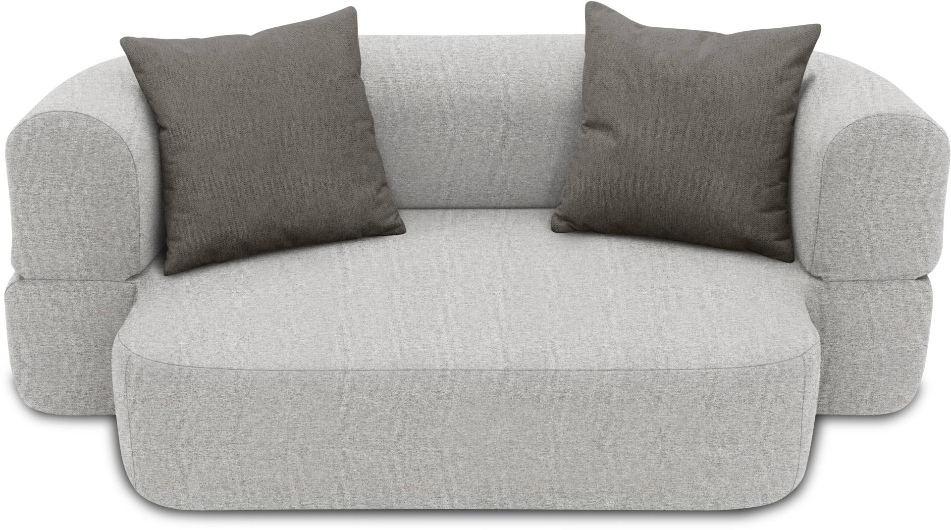 INOSIGN Schlafsofa »Denair oval Federkern«, 2-Sitzer durch Klappen verwandeln in eine Liegefläche INOSIGN Schlafsofa »Denair oval Federkern«, 2-Sitzer durch Klappen verwandeln in eine Liegefläche von INOSIGN