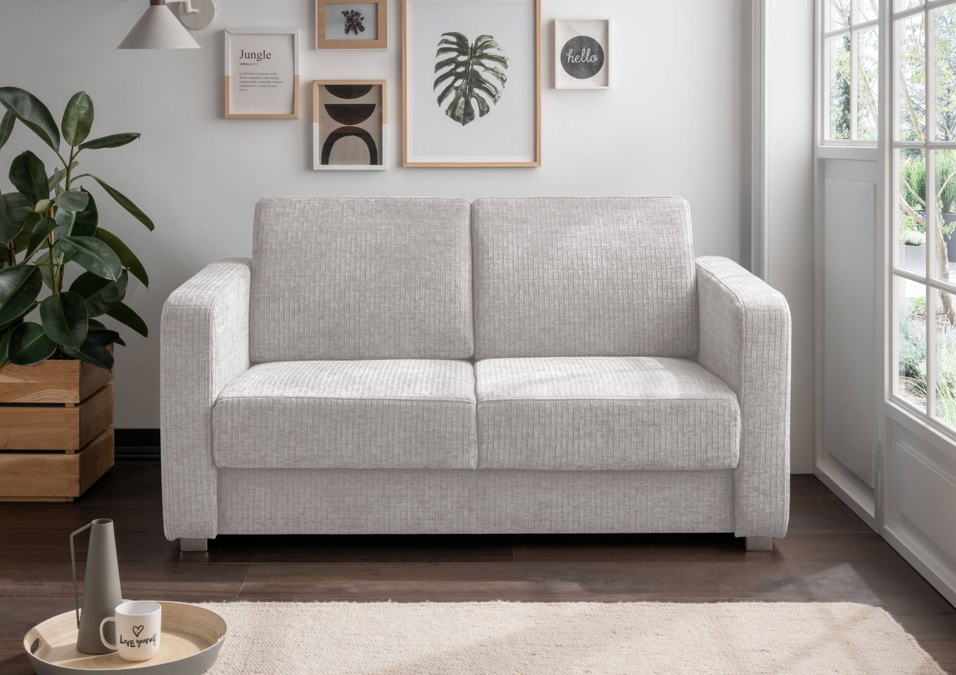 INOSIGN Schlafsofa »Mia«, mit 2 Einzelauszügen als Längsschläfer INOSIGN Schlafsofa »Mia«, mit 2 Einzelauszügen als Längsschläfer von INOSIGN