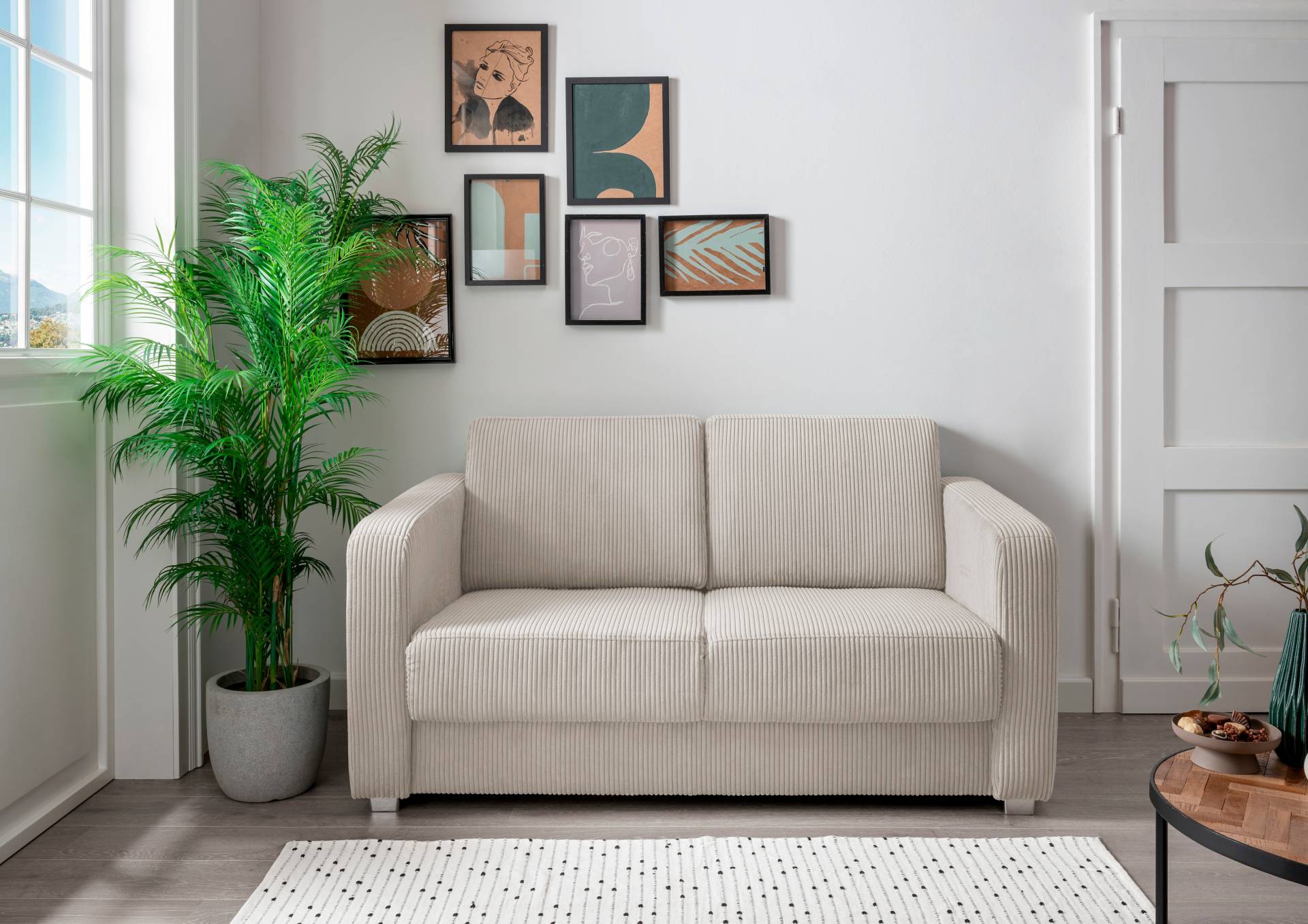 INOSIGN Schlafsofa »Mia«, mit 2 Einzelauszügen als Längsschläfer INOSIGN Schlafsofa »Mia«, mit 2 Einzelauszügen als Längsschläfer von INOSIGN