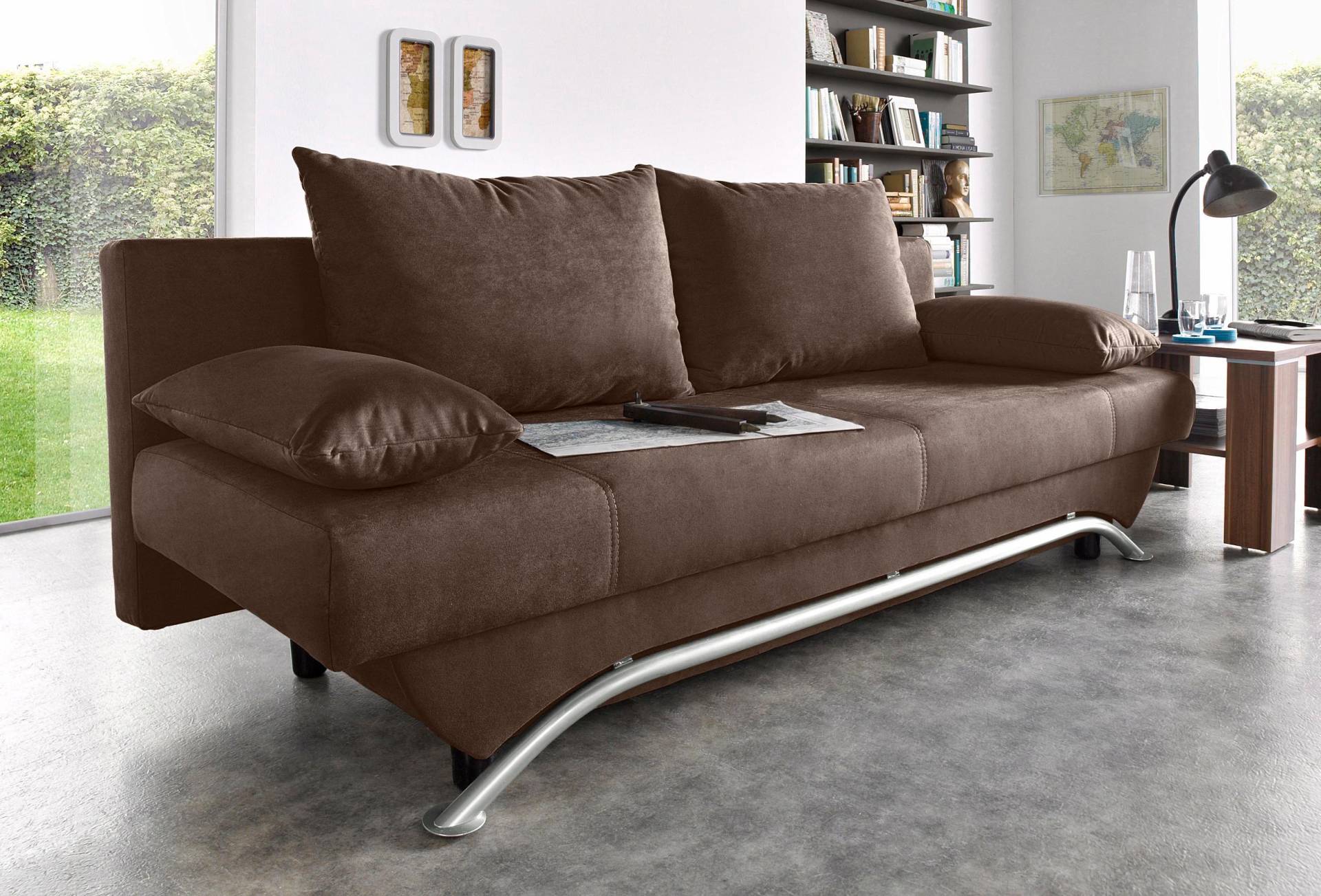 Jockenhöfer Gruppe Schlafsofa »Nancy«, inklusive Bettfunktion und Bettkasten, inklusive lose Rückenkissen Jockenhöfer Gruppe Schlafsofa »Nancy«, inklusive Bettfunktion und Bettkasten, inklusive lose Rückenkissen von Jockenhöfer Gruppe