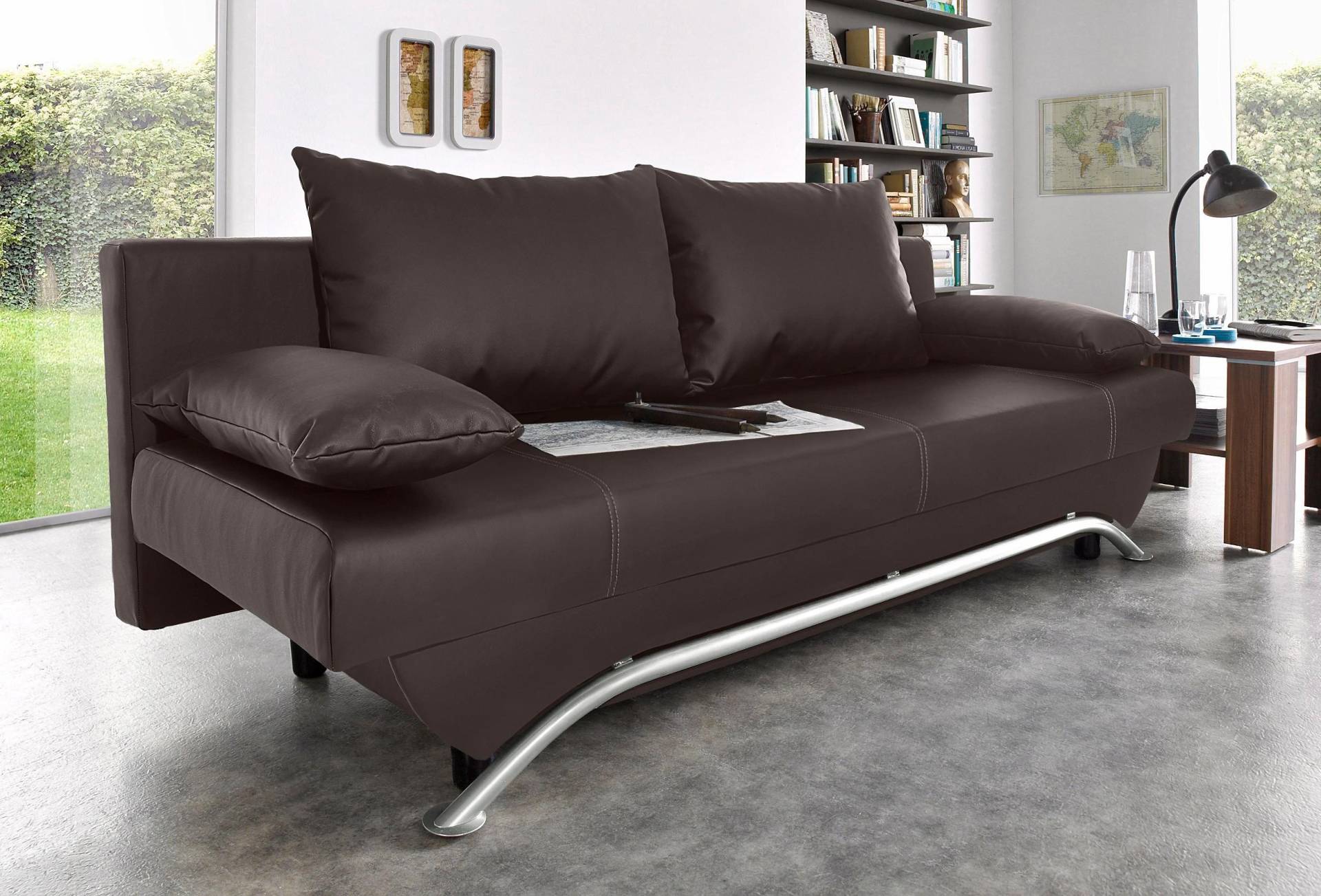 Jockenhöfer Gruppe Schlafsofa »Nancy«, inklusive Bettfunktion und Bettkasten, inklusive lose Rückenkissen Jockenhöfer Gruppe Schlafsofa »Nancy«, inklusive Bettfunktion und Bettkasten, inklusive lose Rückenkissen von Jockenhöfer Gruppe